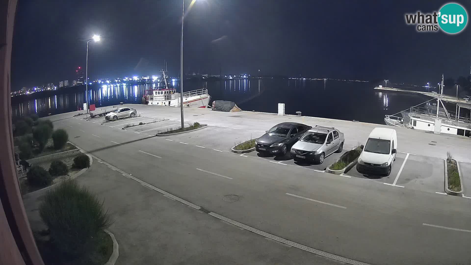 Webcam Kaštela marina – Split