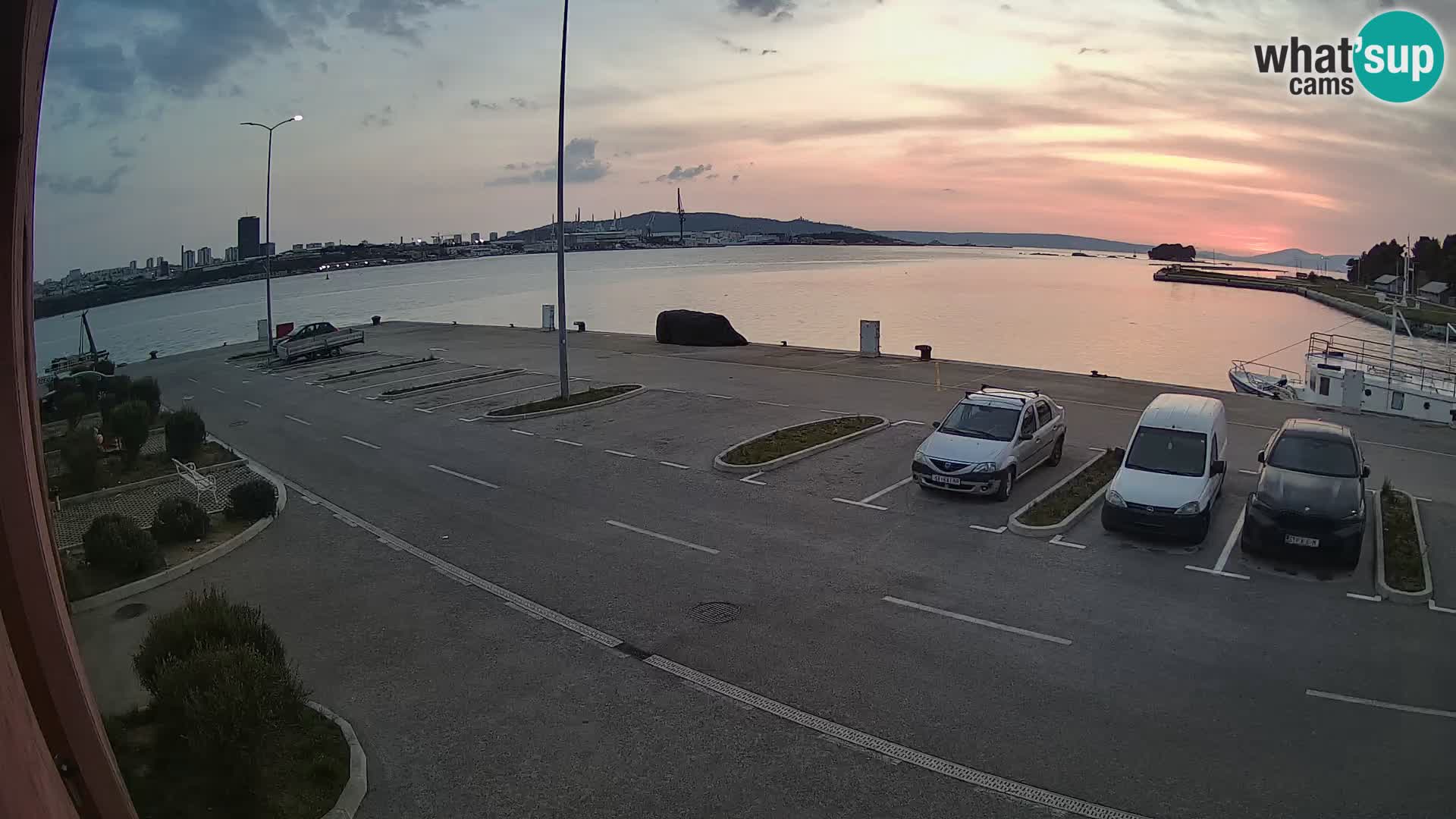 Webcam Kaštela marina – Split