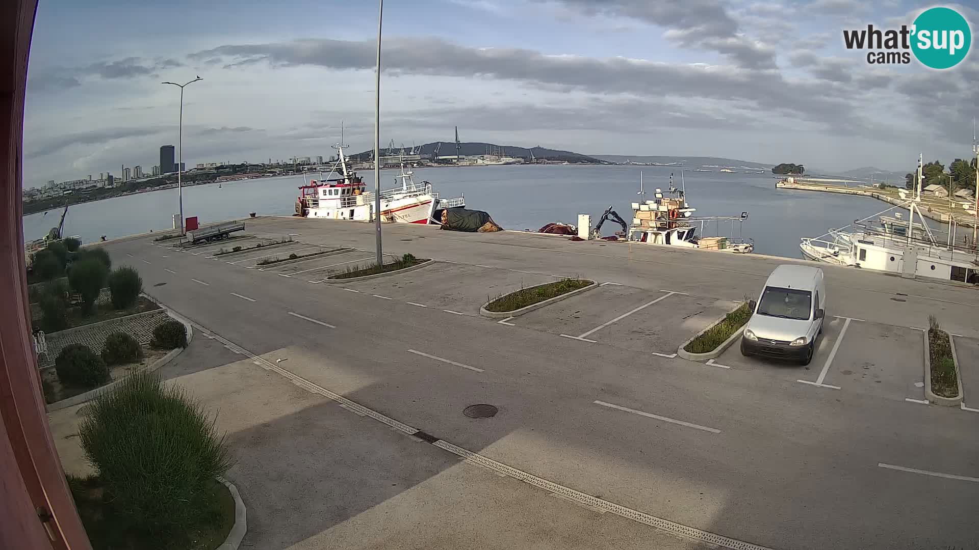 Kamera marina Kaštela – Split – Dalmacija