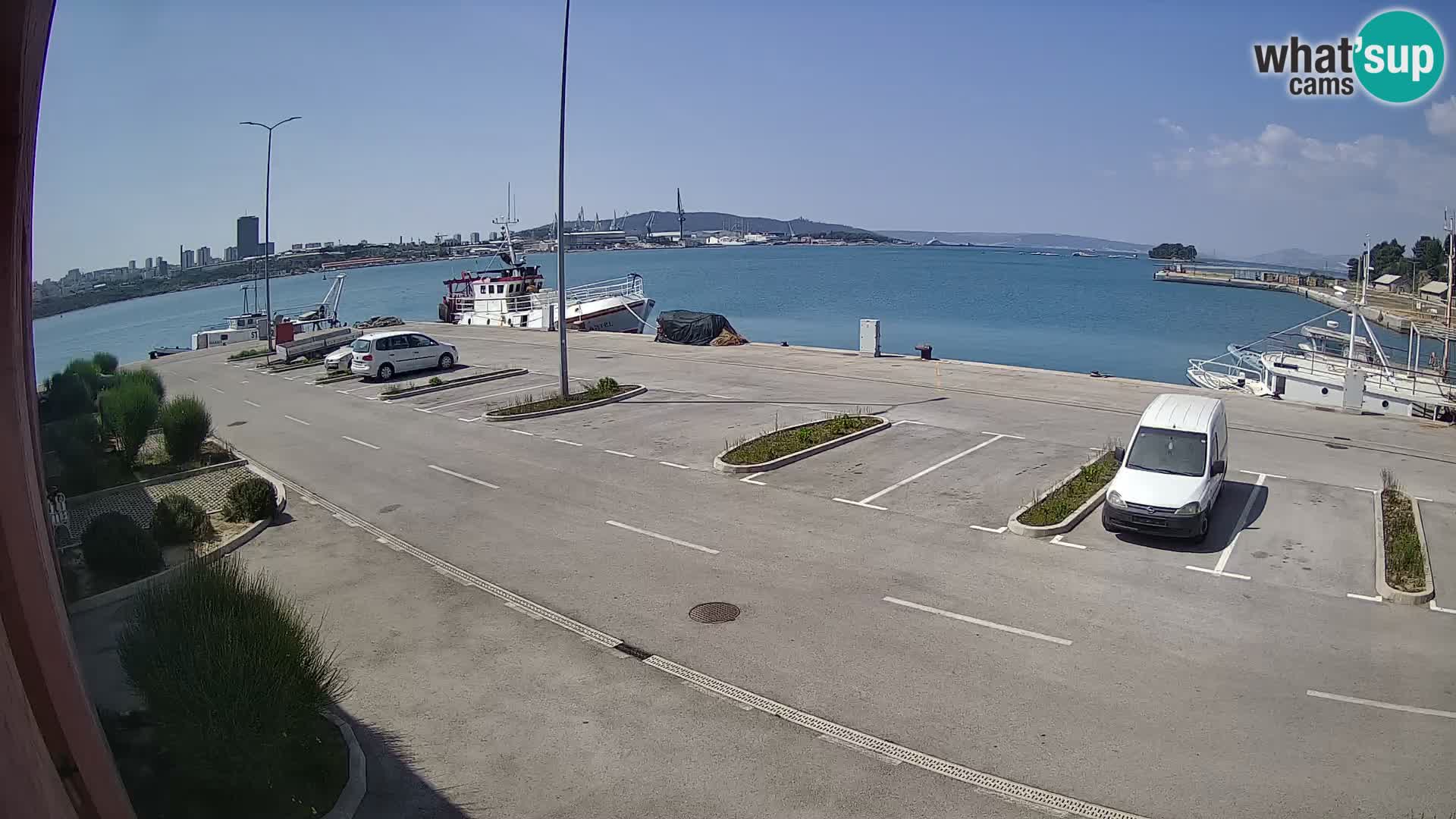 Web kamera marina Kaštela – Split