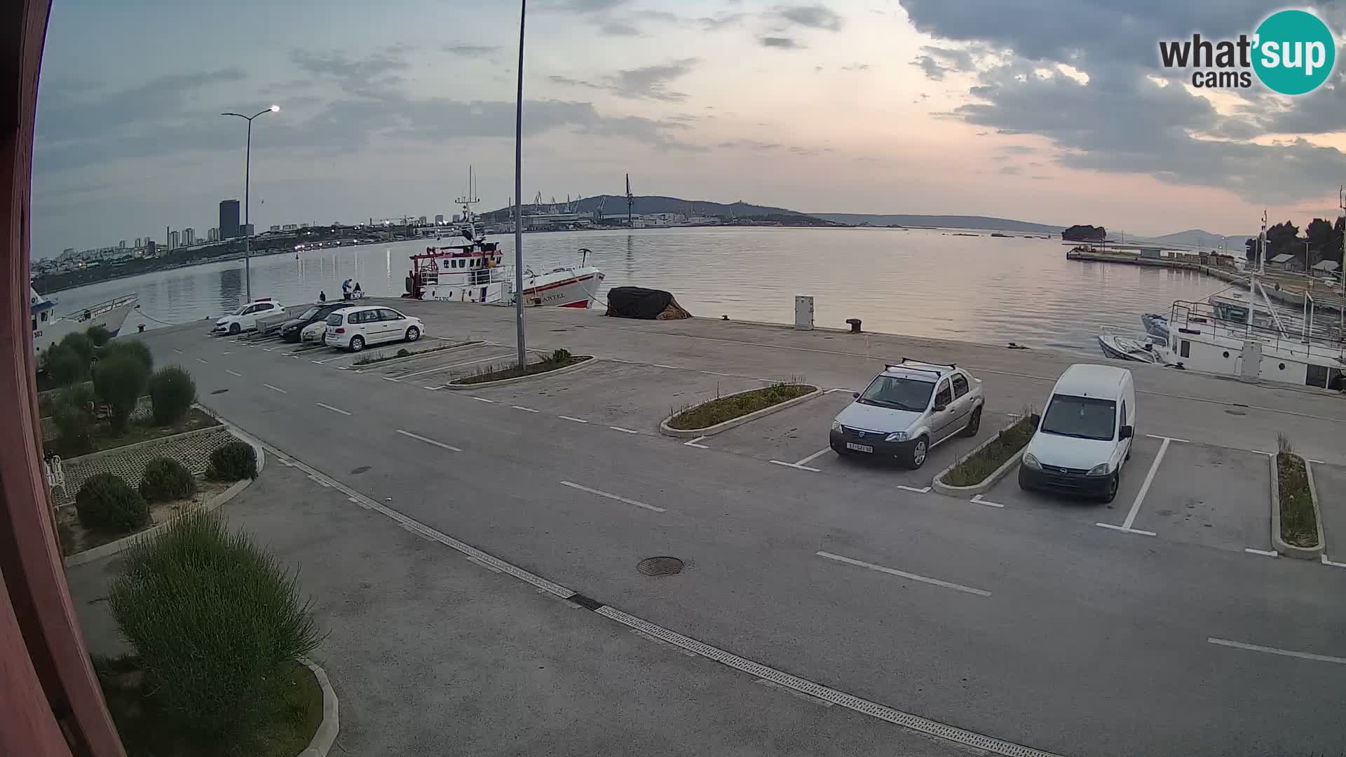 Live cam marina Kaštela – Split