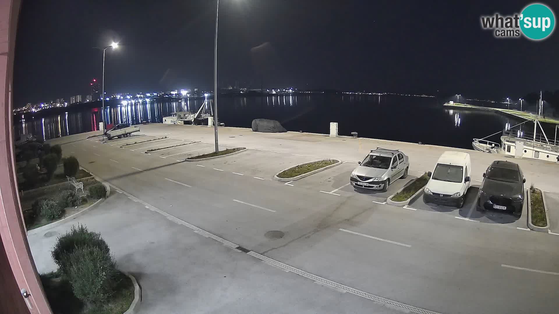 Webcam marina Kaštela – Split