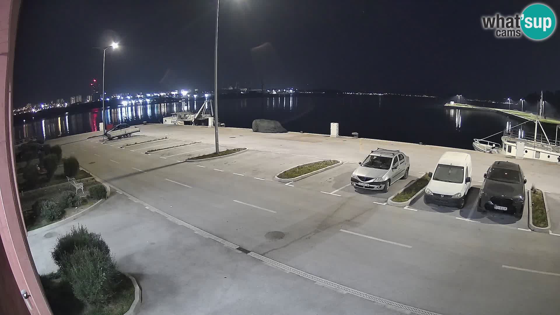 Webcam Marina Baia dei Castelli | Kaštela – Spalato