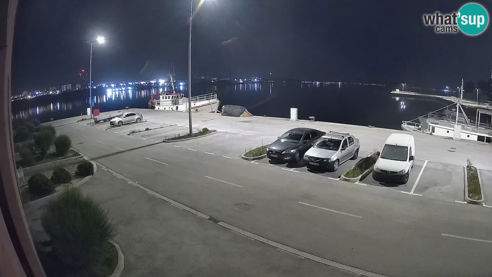 Webcam Kaštela marina – Split
