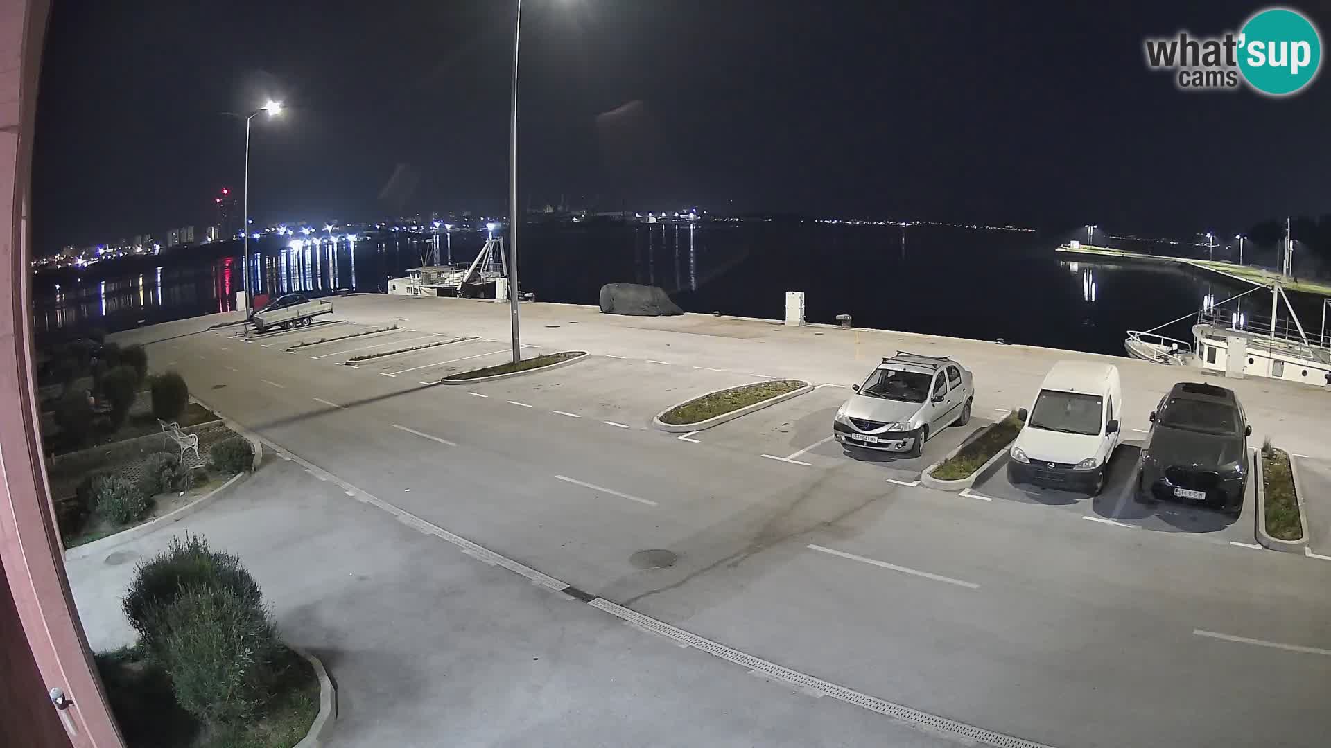 Live cam marina Kaštela – Split