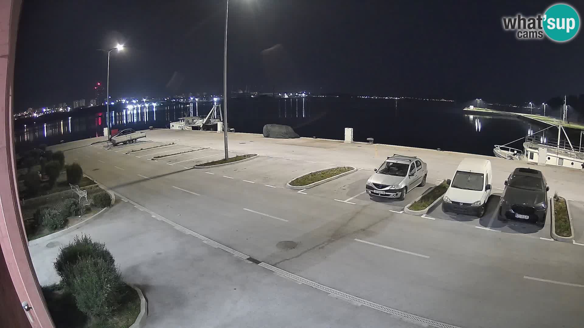 Camera en vivo Kaštela marina – Split