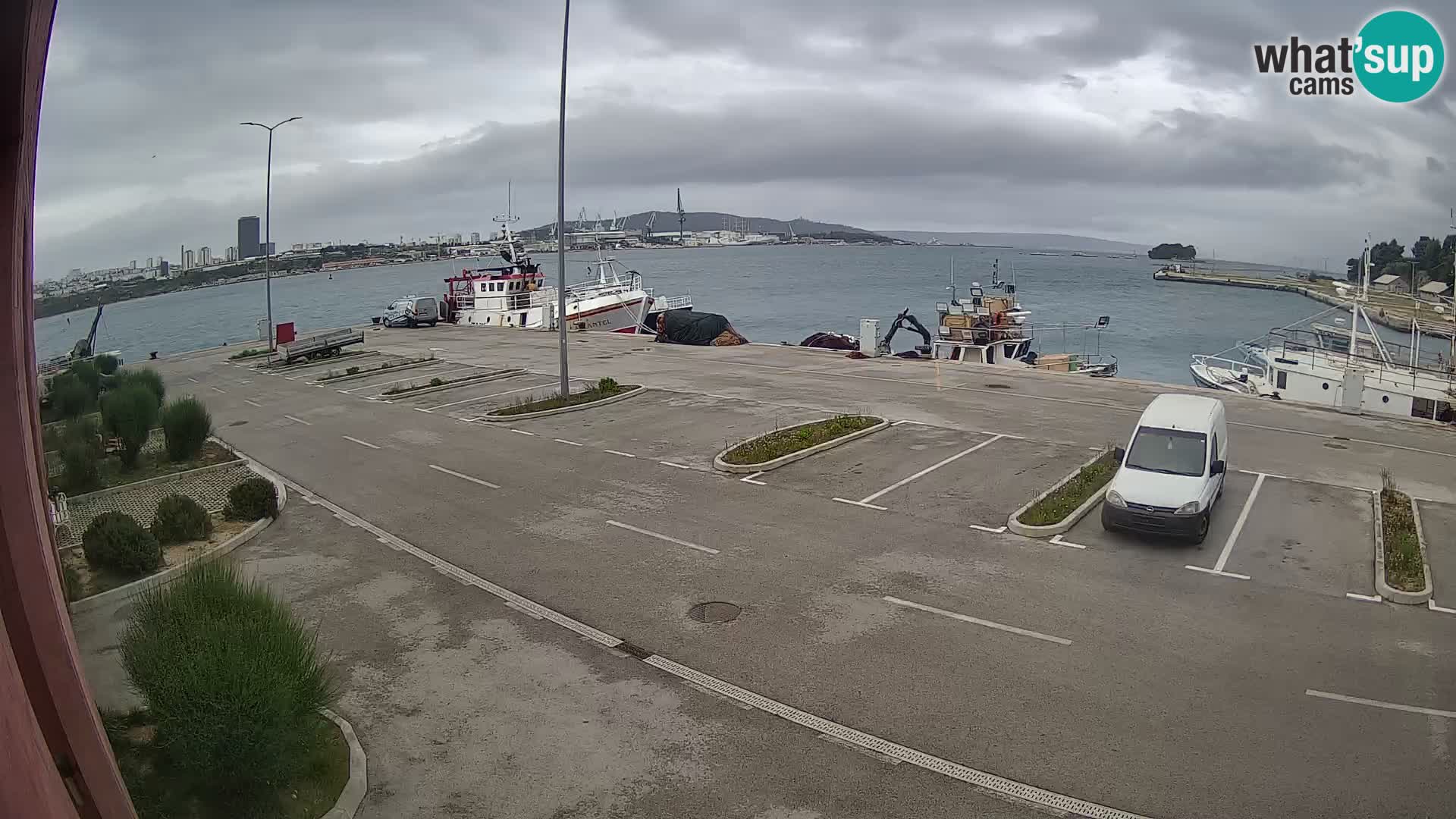 Kamera marina Kaštela – Split – Dalmacija