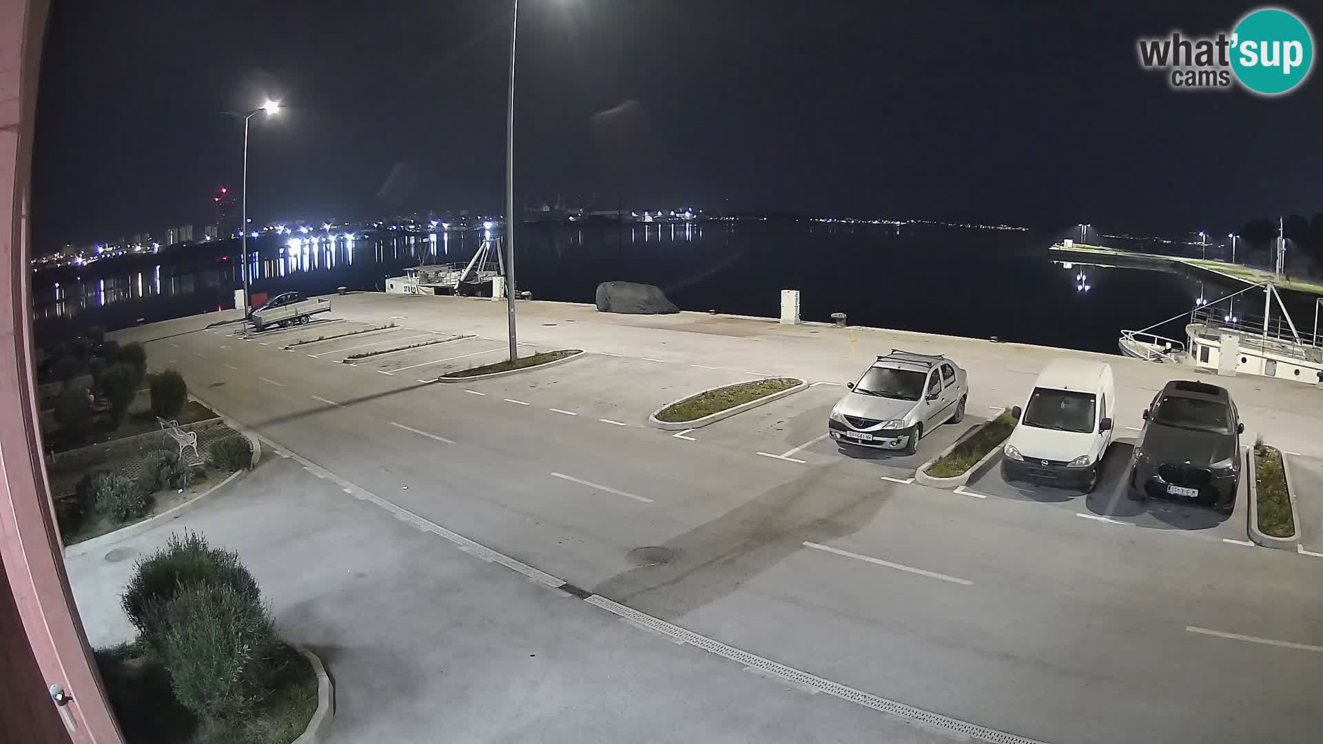 Webcam Kaštela marina – Split