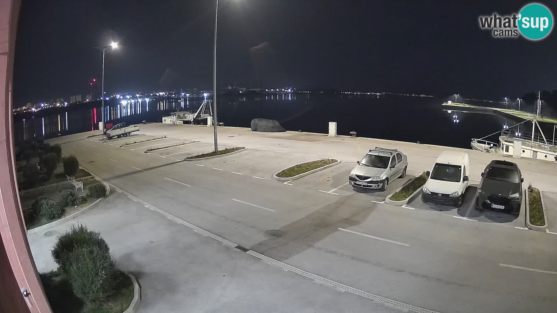 Webcam Marina Baia dei Castelli | Kaštela – Spalato