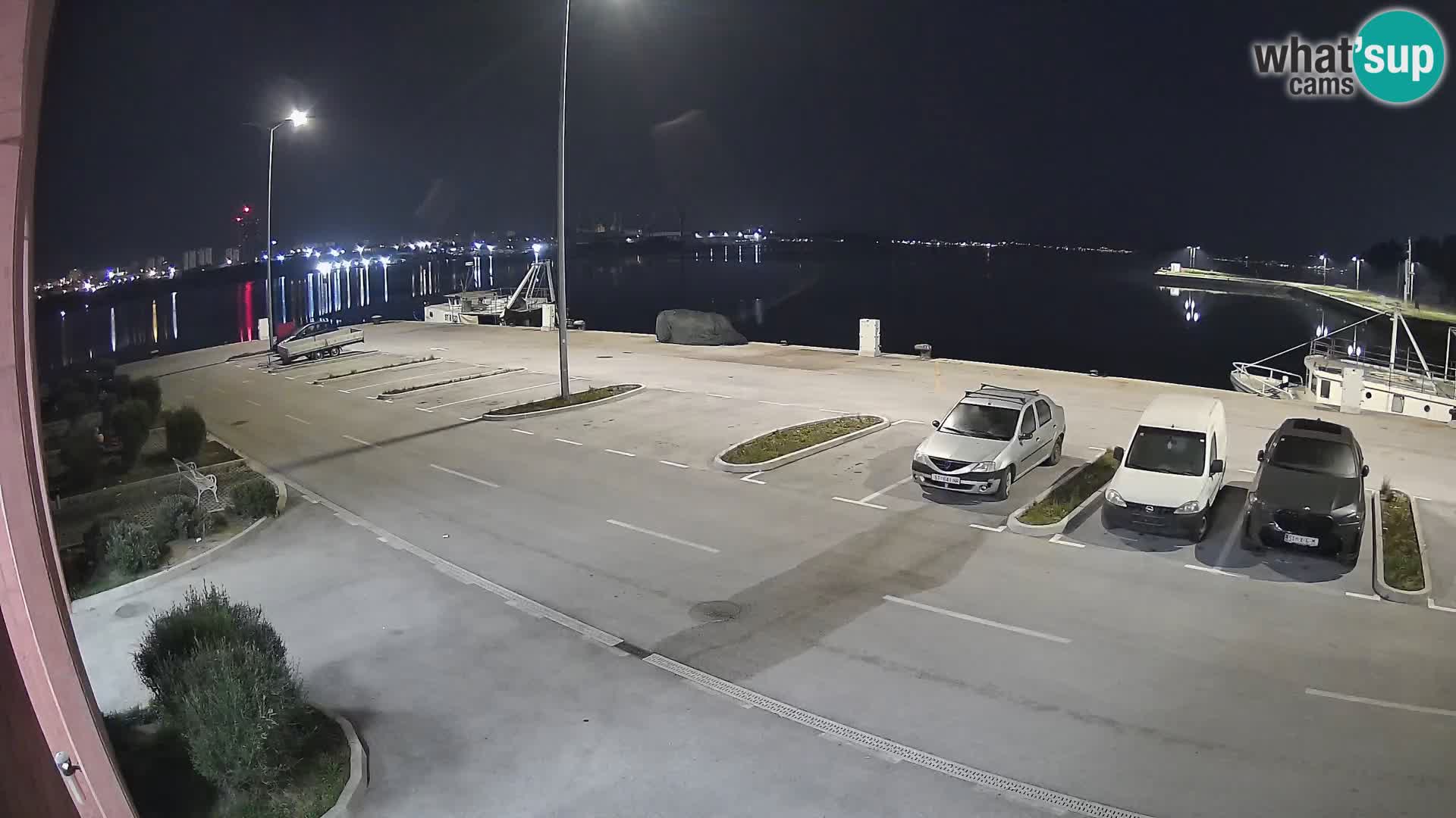 Webcam Marina Baia dei Castelli | Kaštela – Spalato