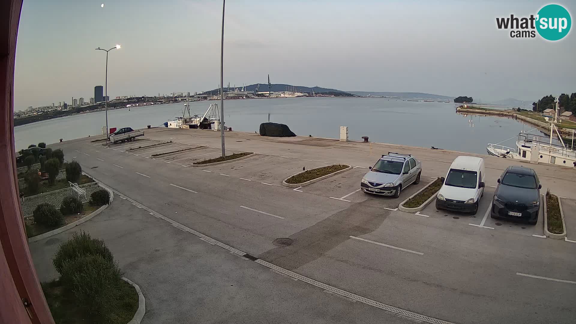 Kamera marina Kaštela – Split – Dalmacija