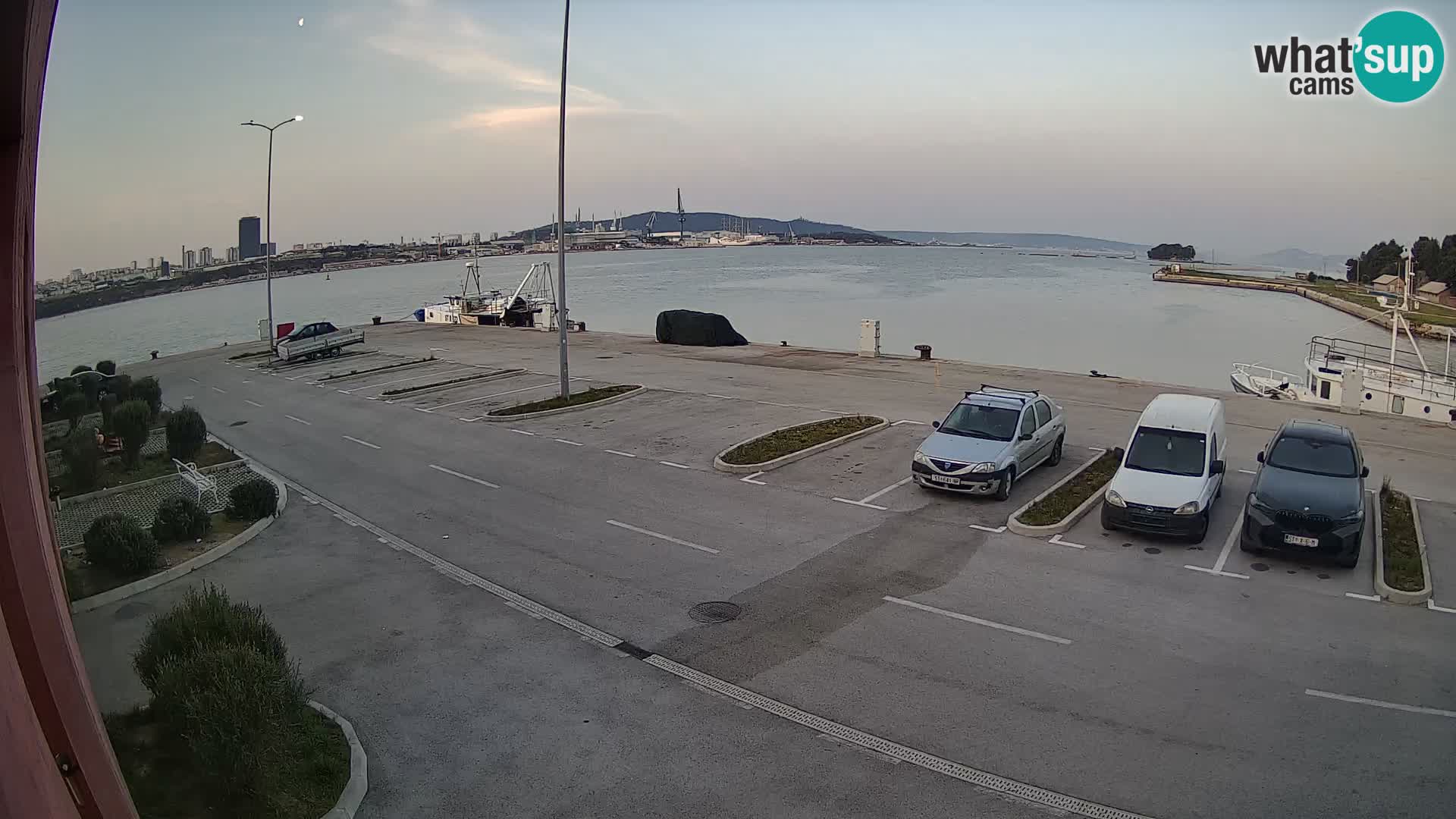 Kamera marina Kaštela – Split – Dalmacija