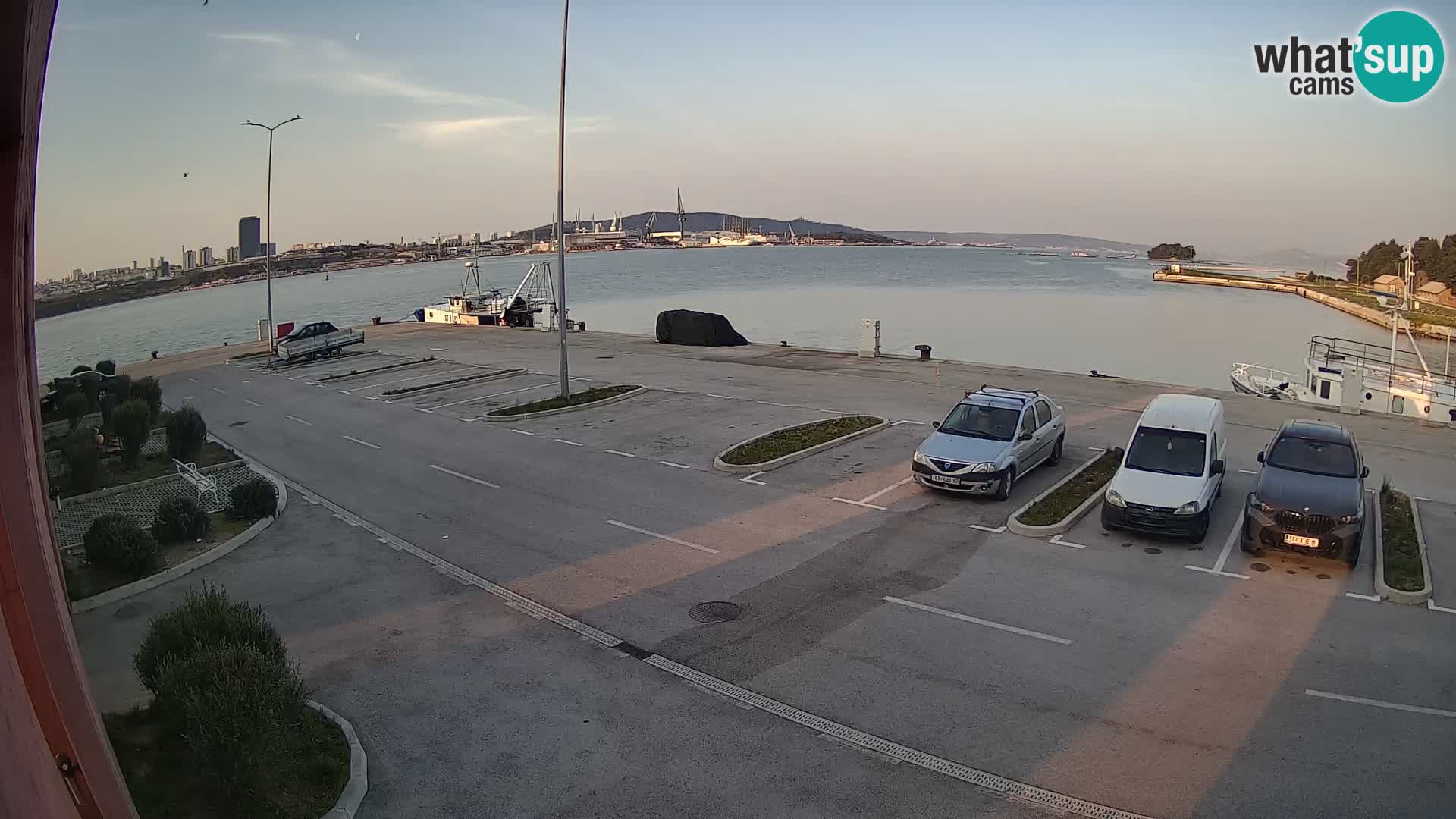 Kamera marina Kaštela – Split – Dalmacija