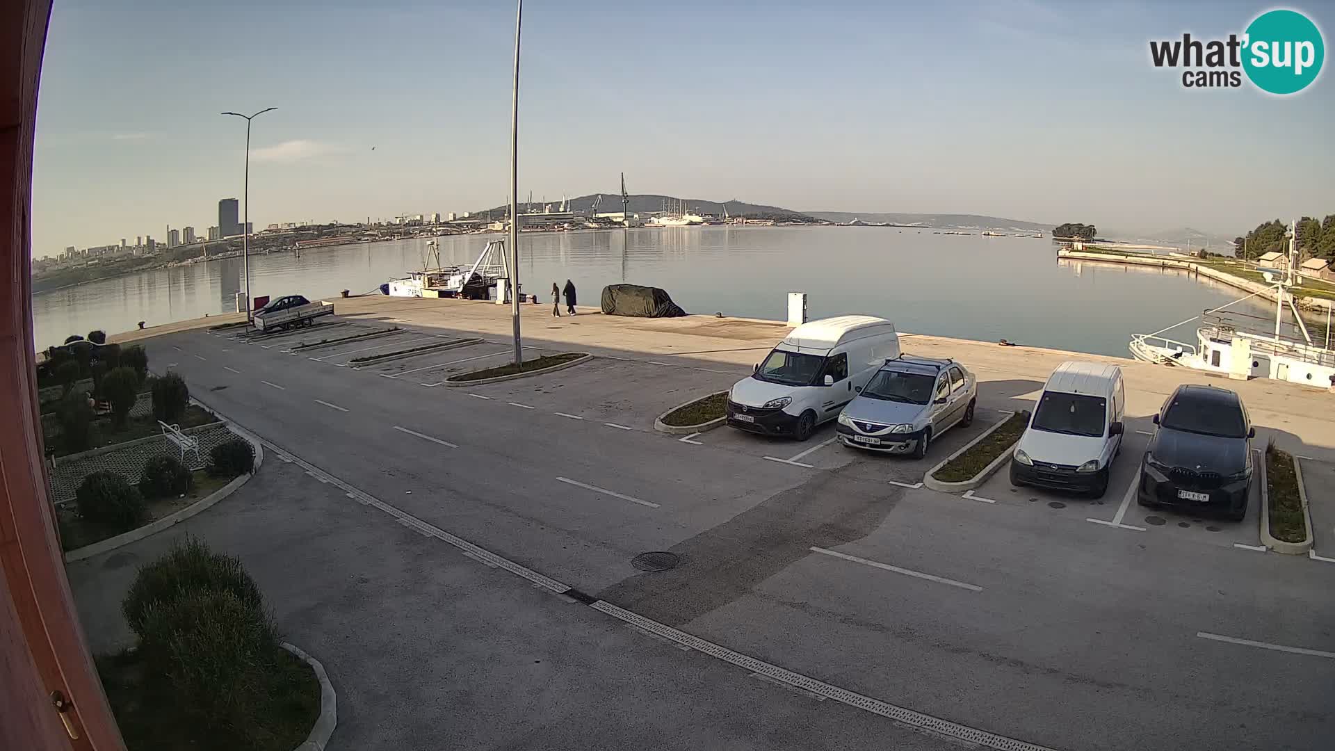 Webcam Marina Baia dei Castelli | Kaštela – Spalato