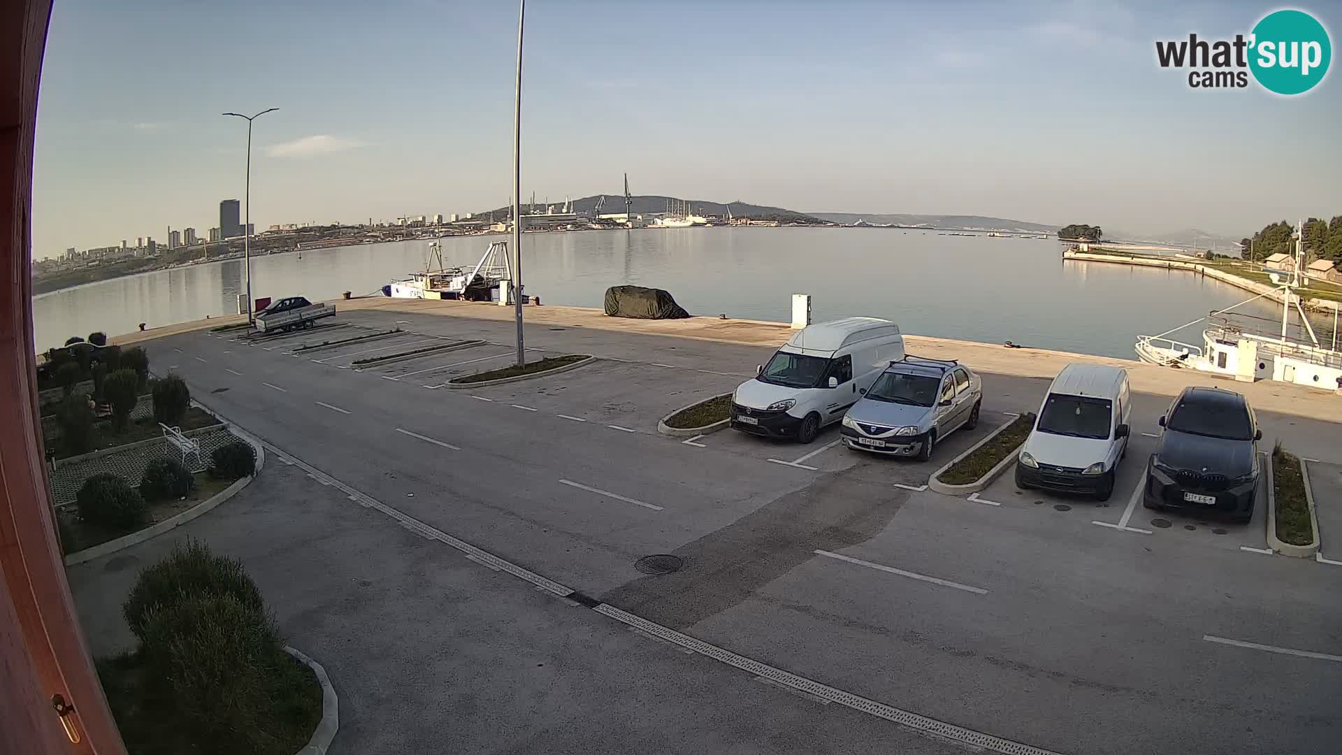 Webcam Marina Baia dei Castelli | Kaštela – Spalato