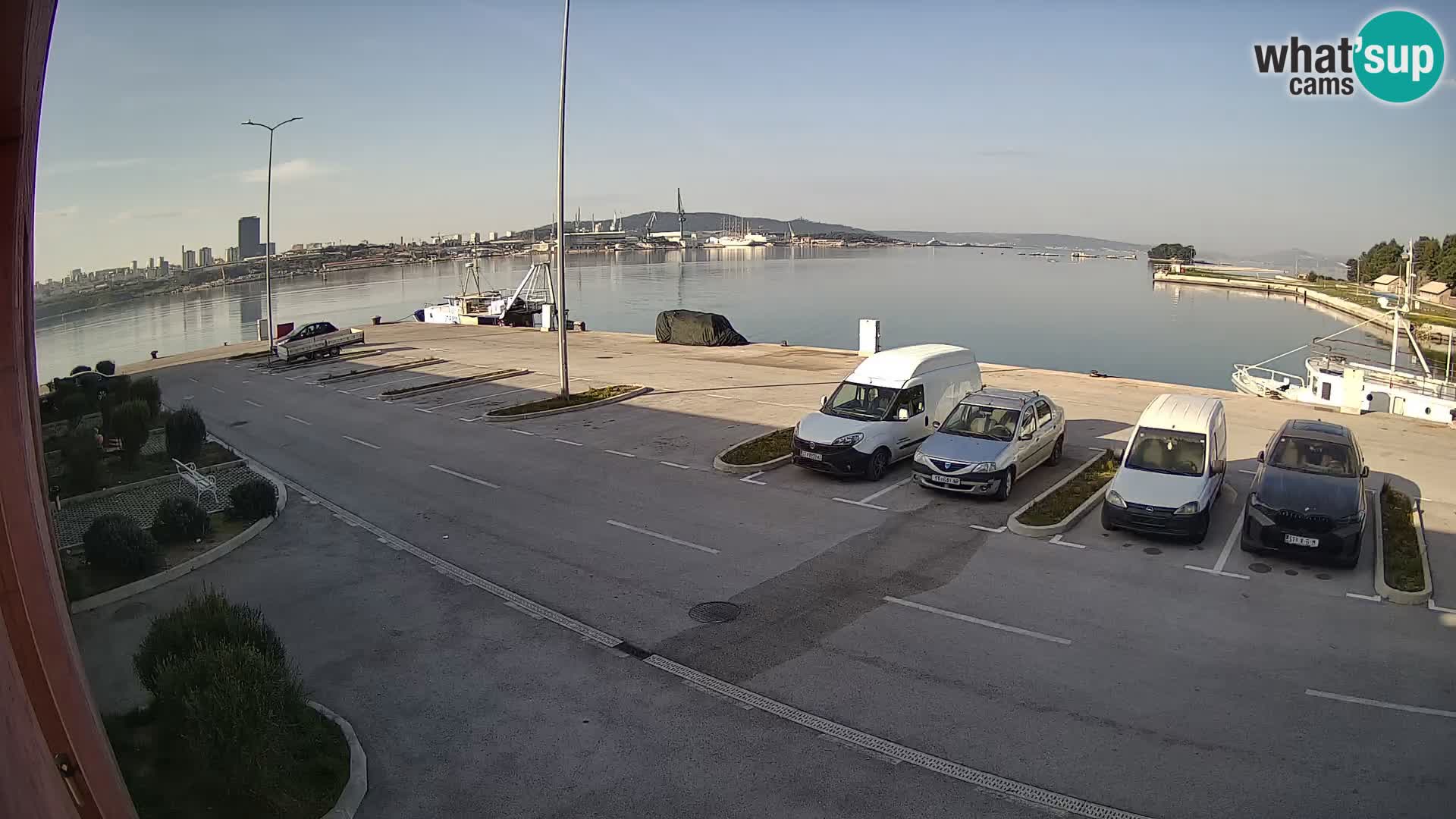Kamera marina Kaštela – Split – Dalmacija