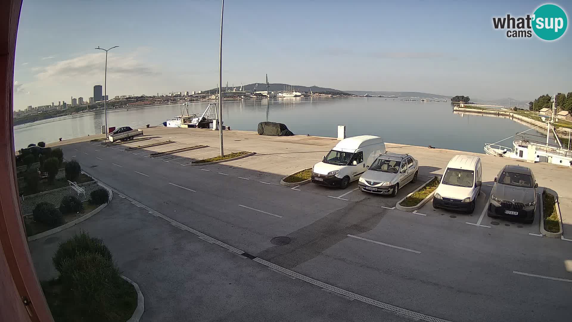 Kamera marina Kaštela – Split – Dalmacija