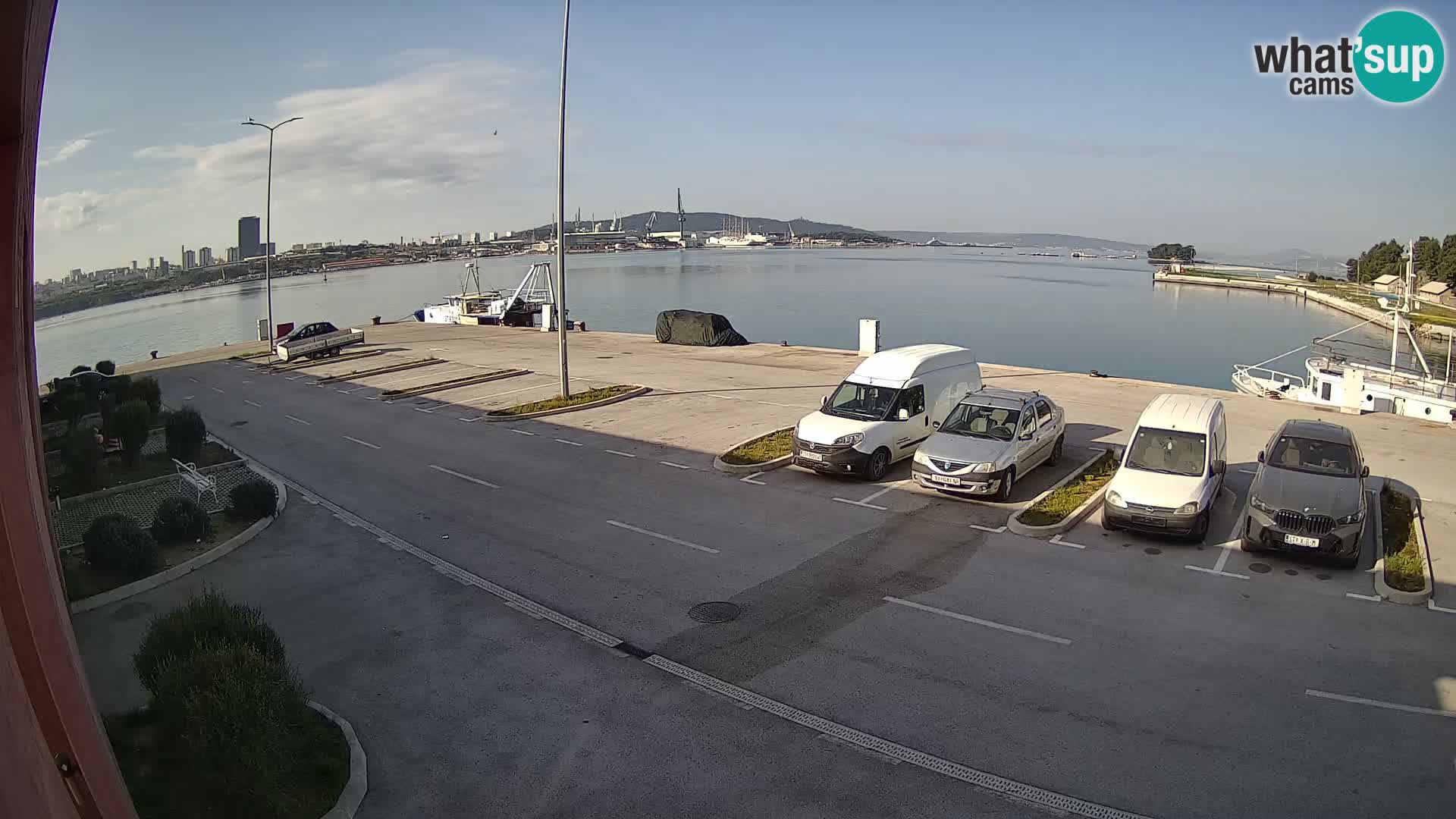 Web kamera marina Kaštela – Split