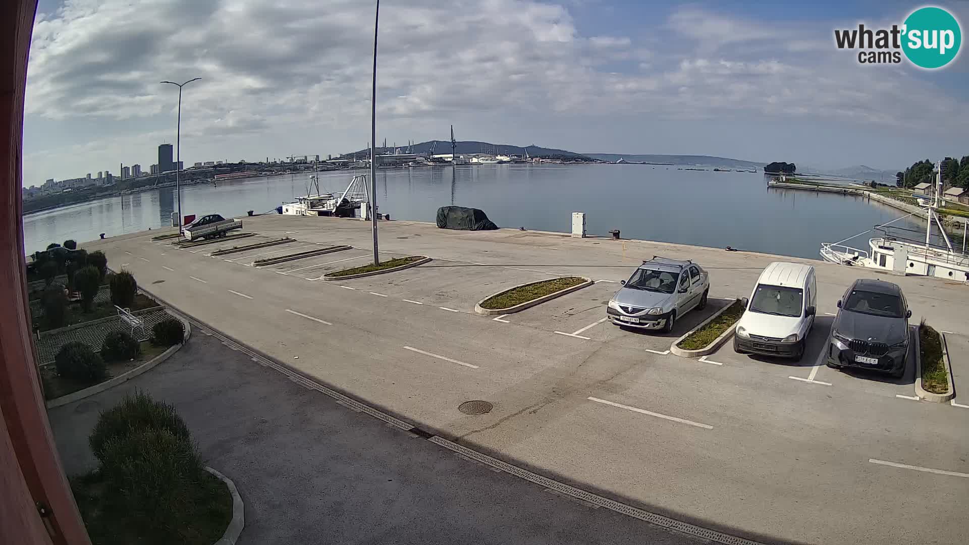 Webcam Marina Baia dei Castelli | Kaštela – Spalato