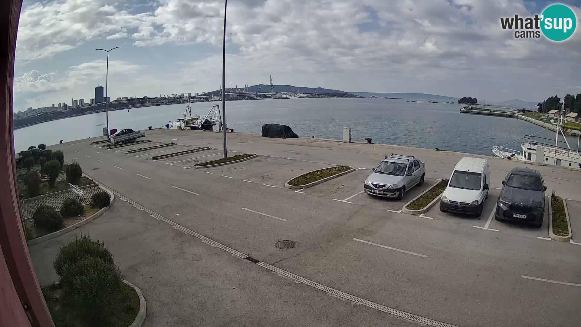 Kamera marina Kaštela – Split – Dalmacija