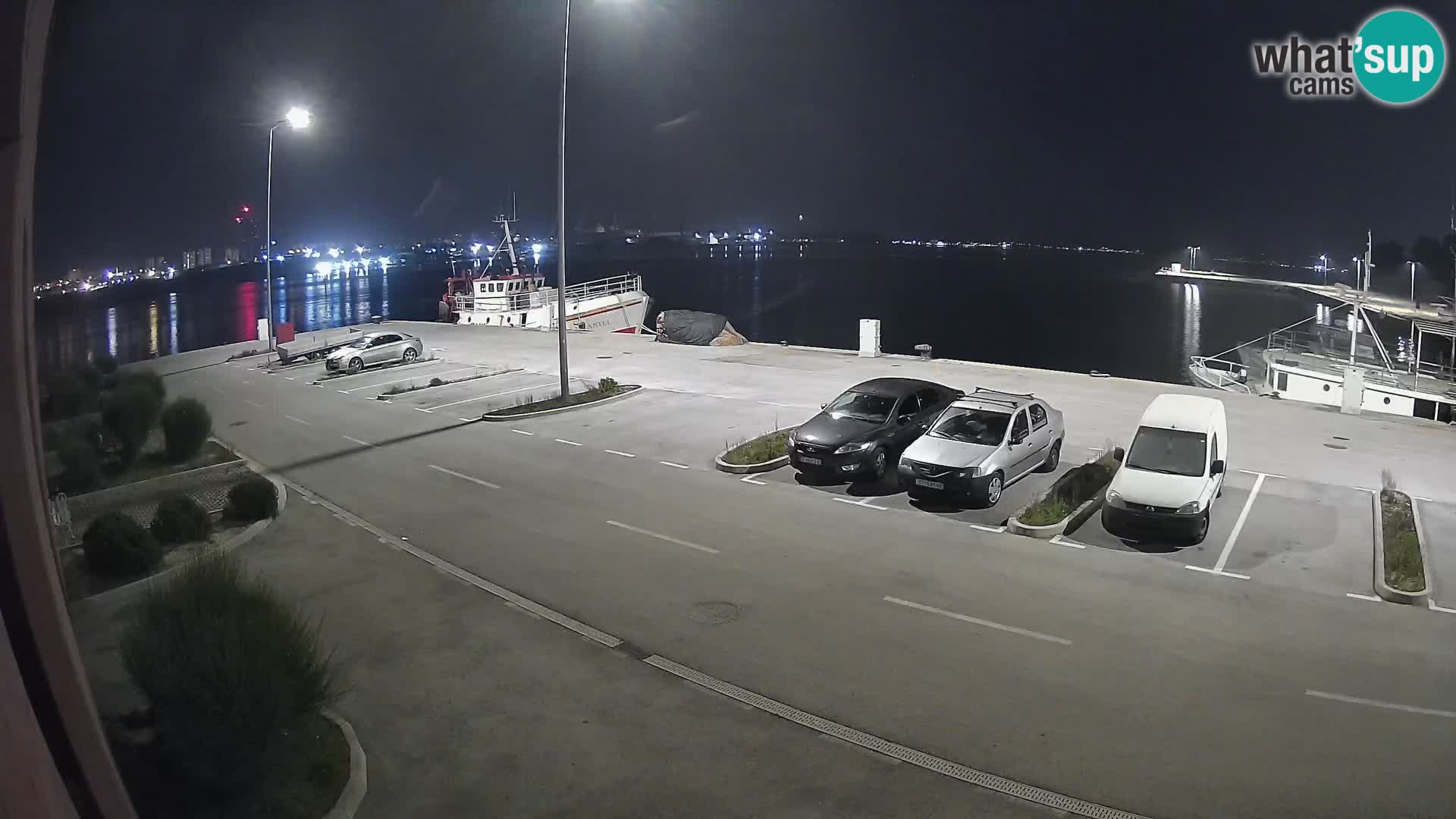 Webcam Marina Baia dei Castelli | Kaštela – Spalato