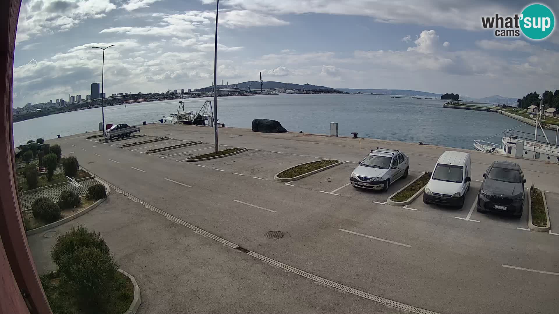 Web kamera marina Kaštela – Split