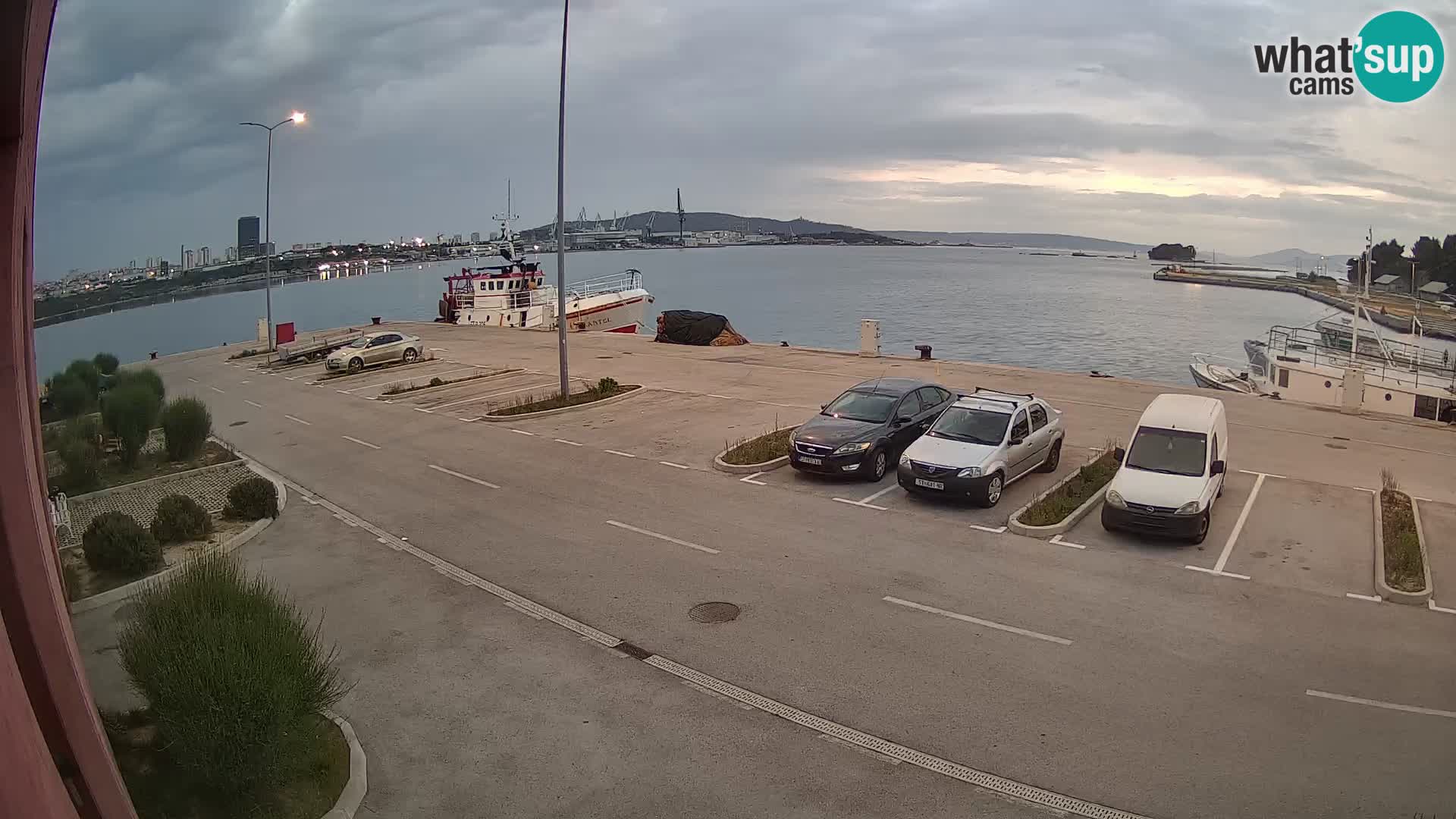 Live cam marina Kaštela – Split