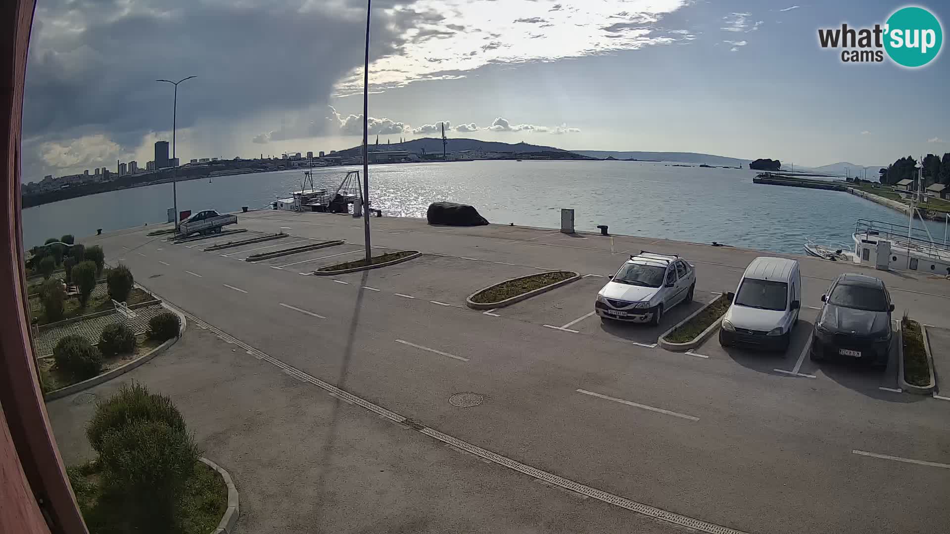 Live cam marina Kaštela – Split