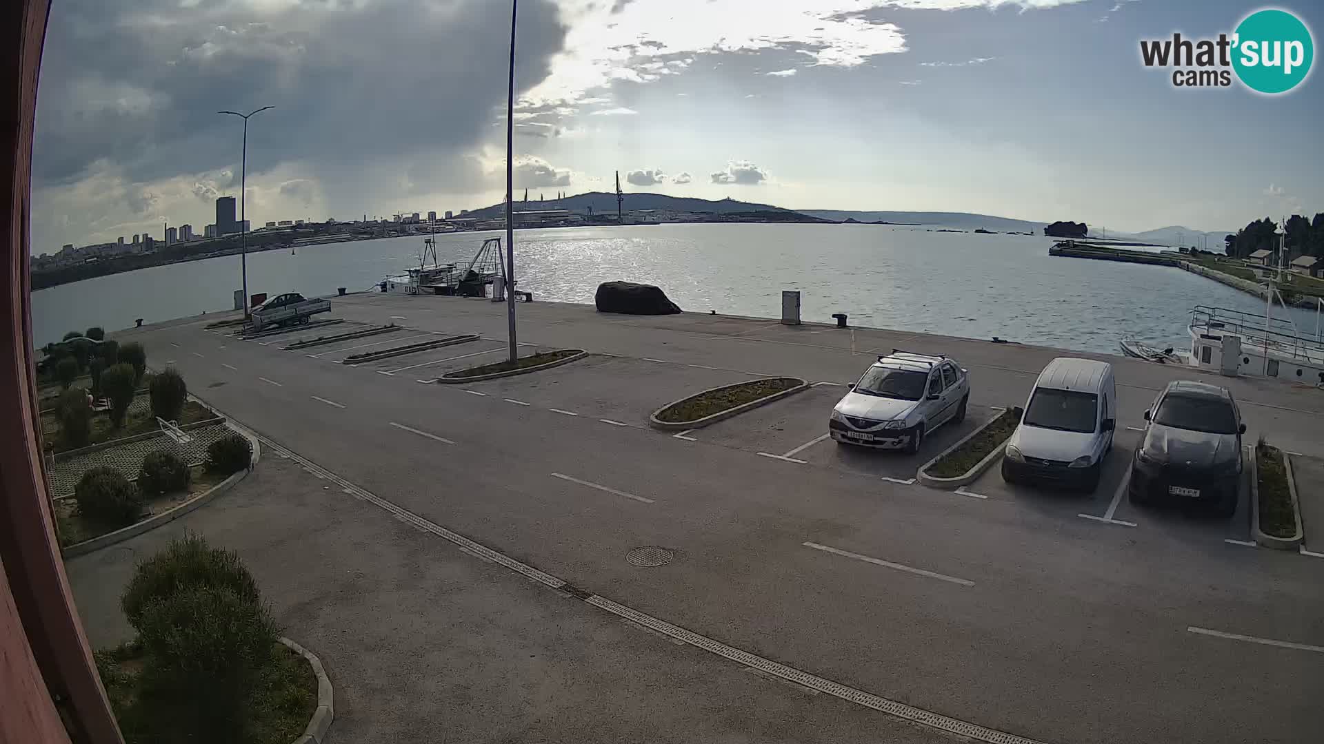 Webcam Marina Baia dei Castelli | Kaštela – Spalato