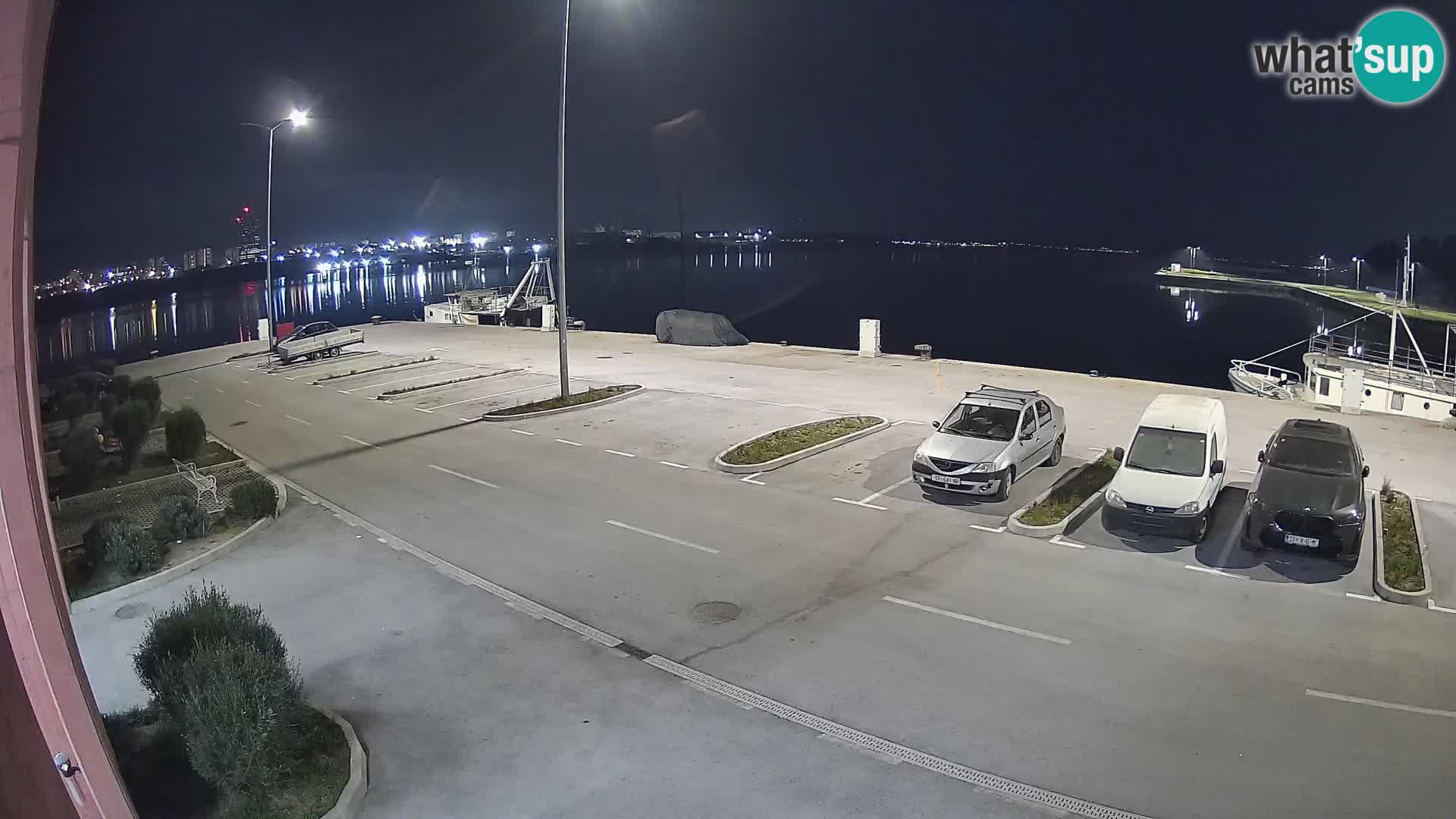 Webcam Marina Baia dei Castelli | Kaštela – Spalato