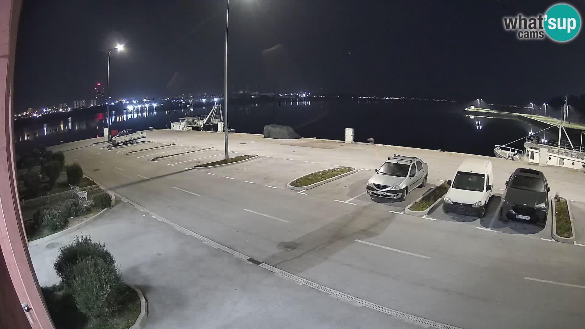 Webcam Kaštela marina – Split