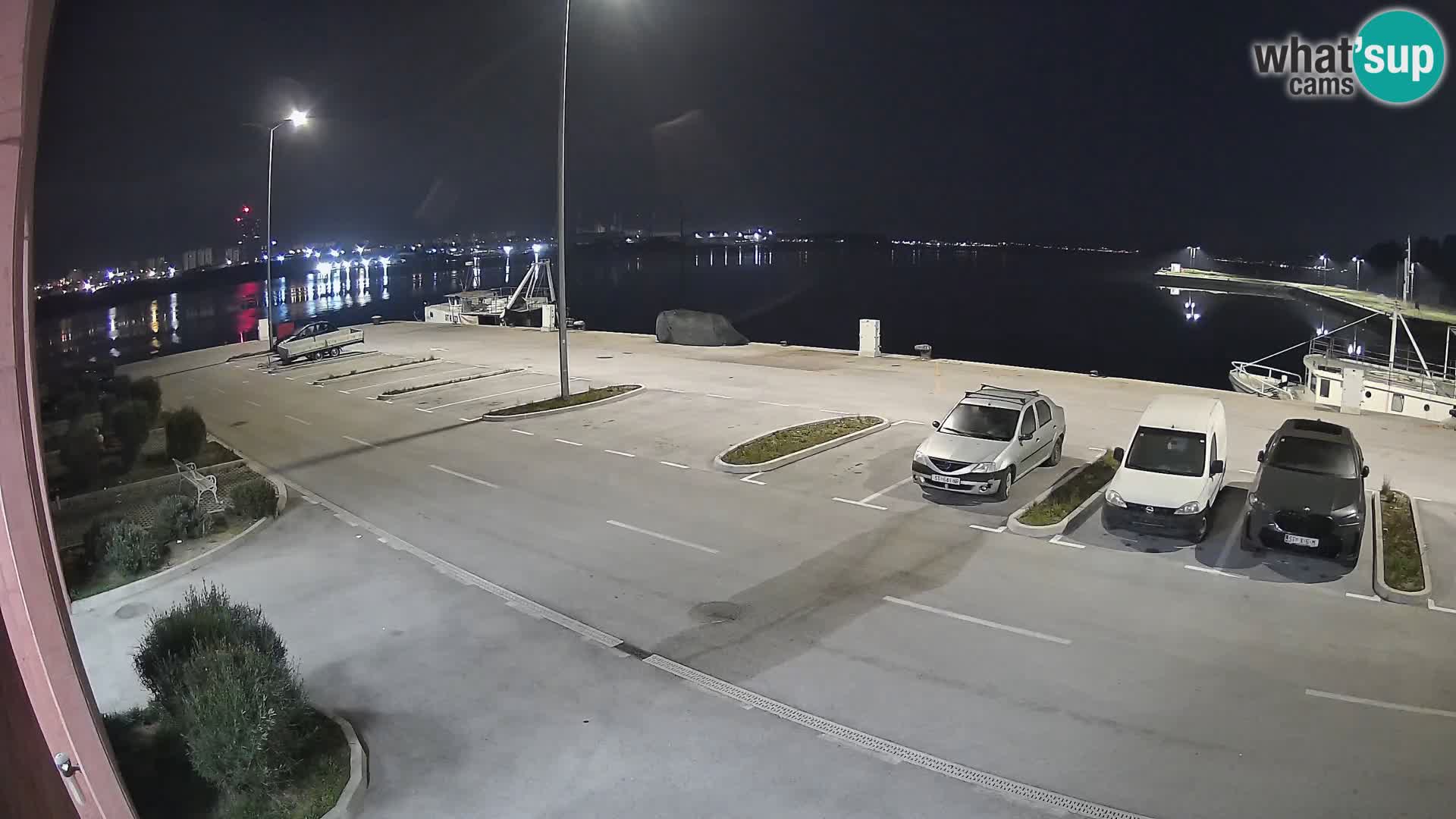 Camera en vivo Kaštela marina – Split