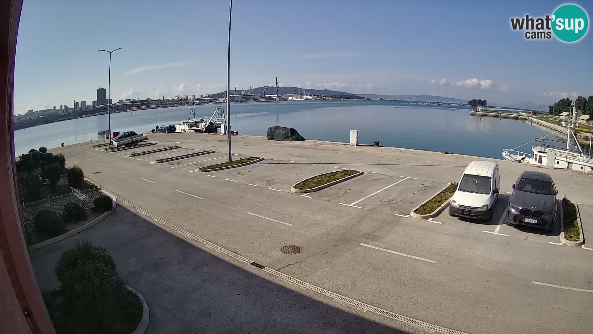 Web kamera marina Kaštela – Split