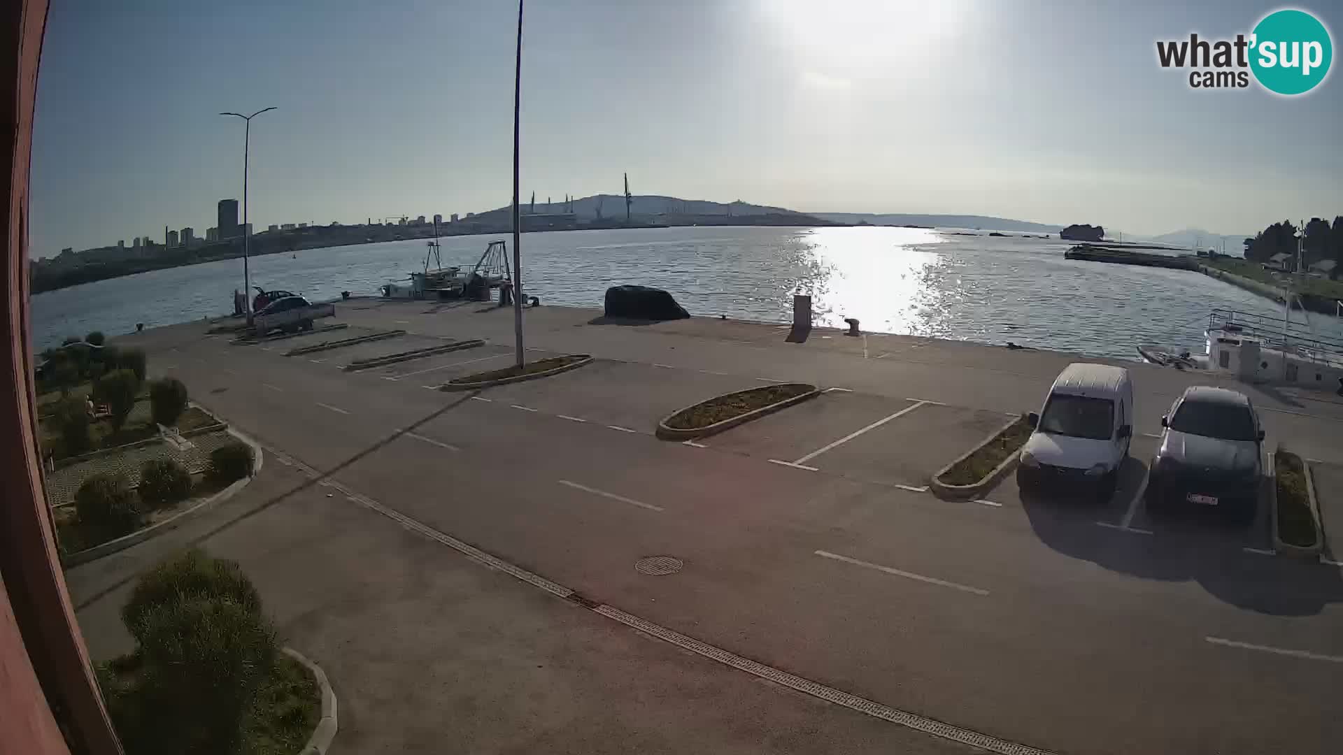 Kamera marina Kaštela – Split – Dalmacija