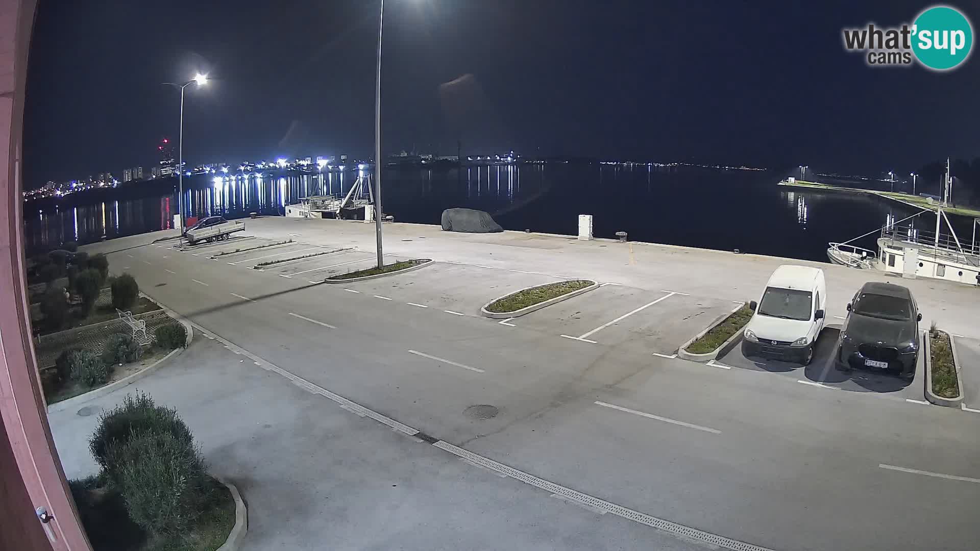 Webcam Marina Baia dei Castelli | Kaštela – Spalato