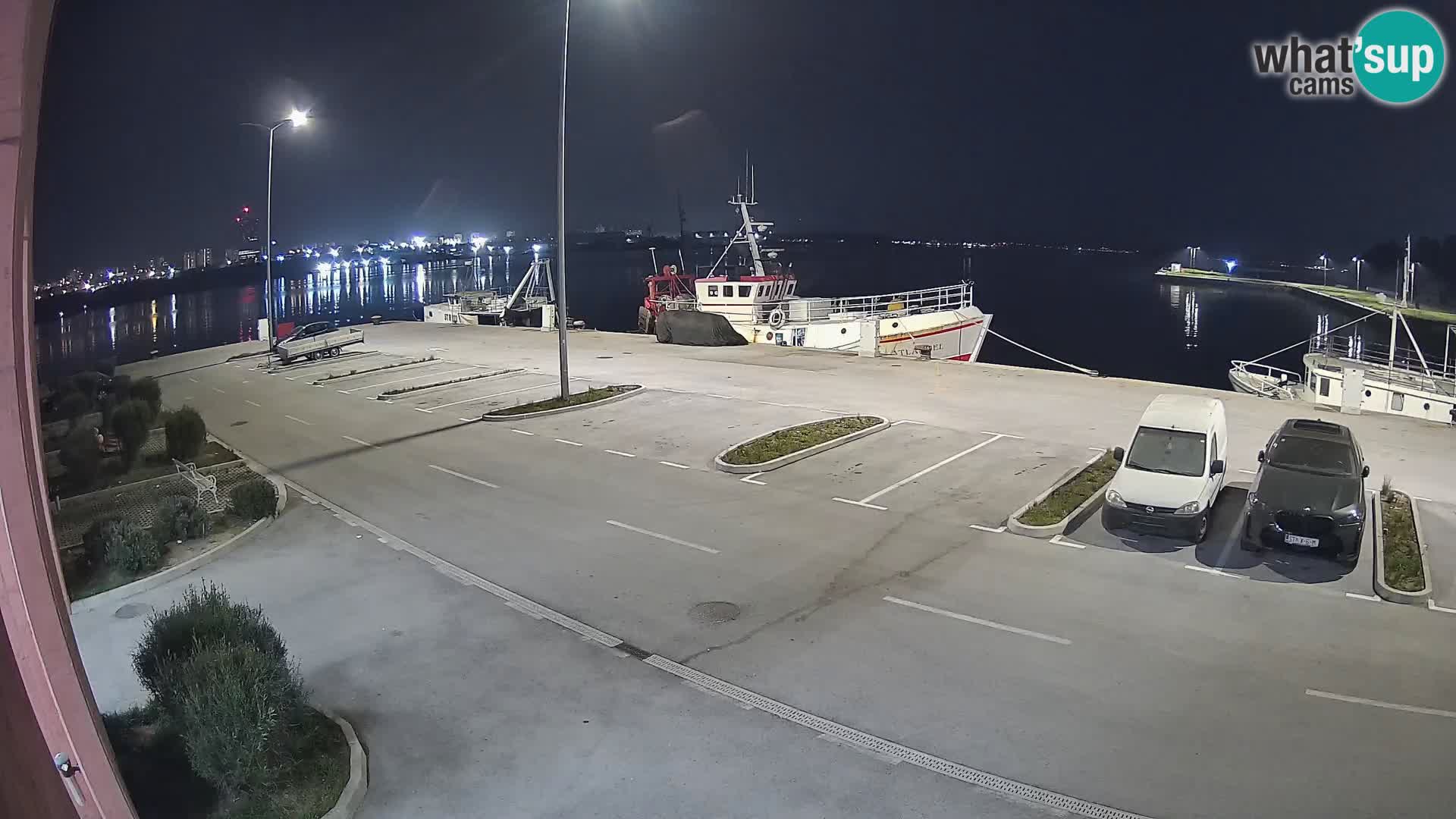 Webcam Marina Baia dei Castelli | Kaštela – Spalato