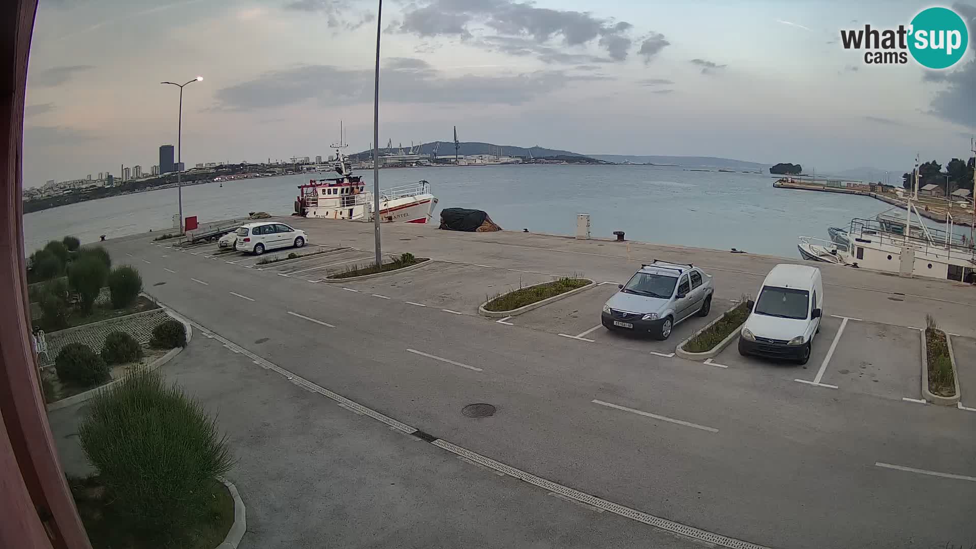 Kamera marina Kaštela – Split – Dalmacija