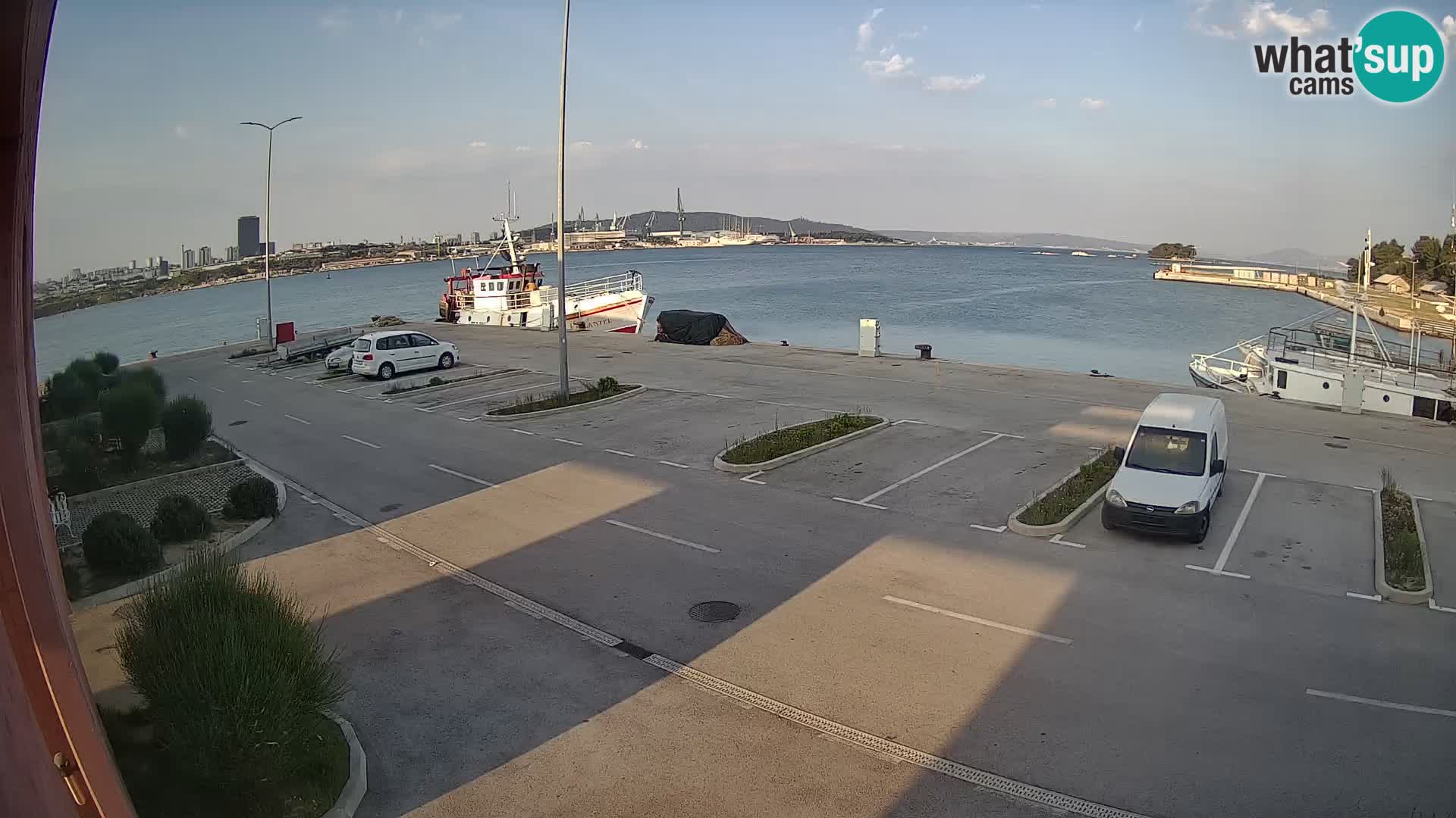 Webcam Marina Baia dei Castelli | Kaštela – Spalato