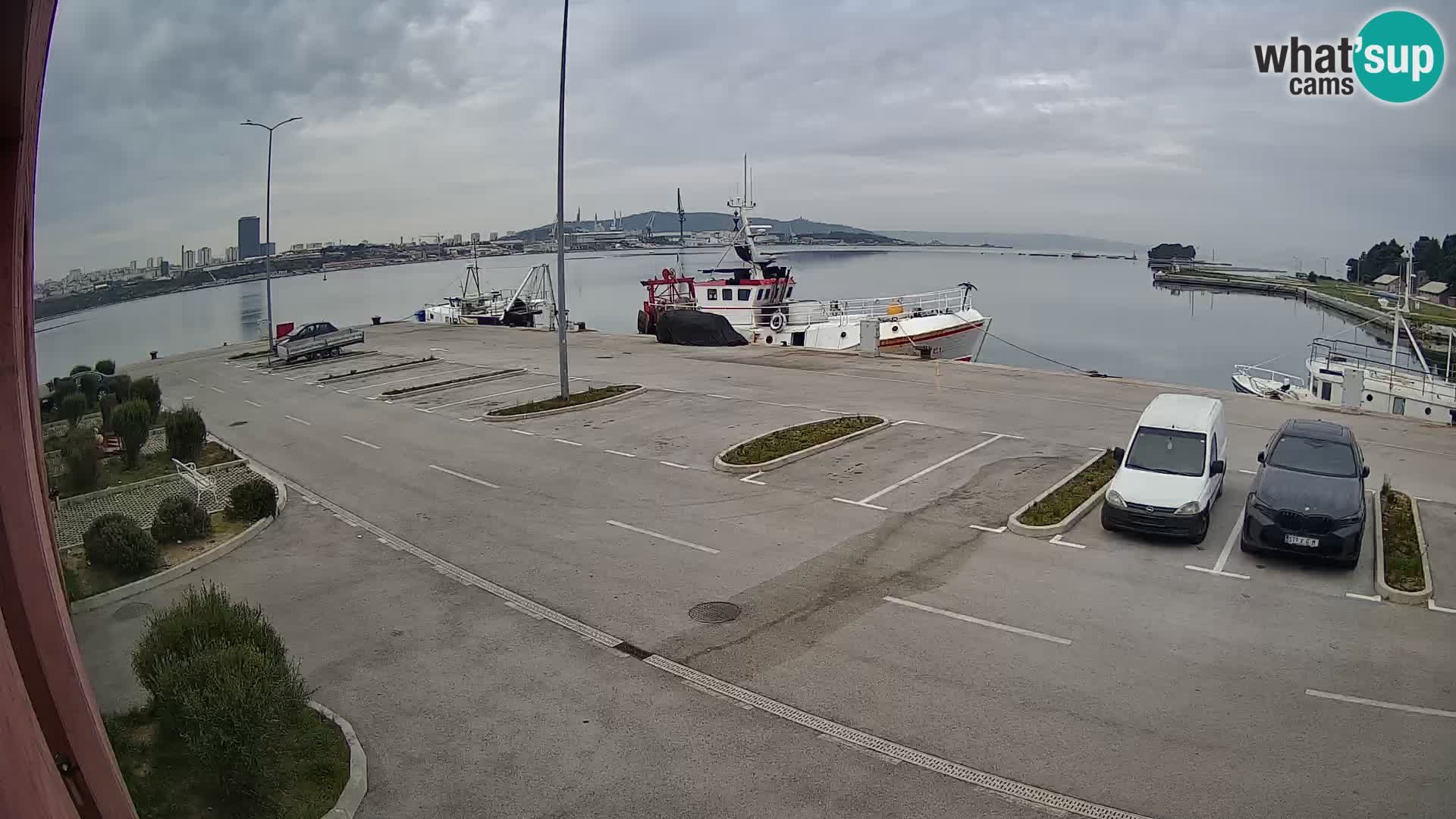 Live cam marina Kaštela – Split