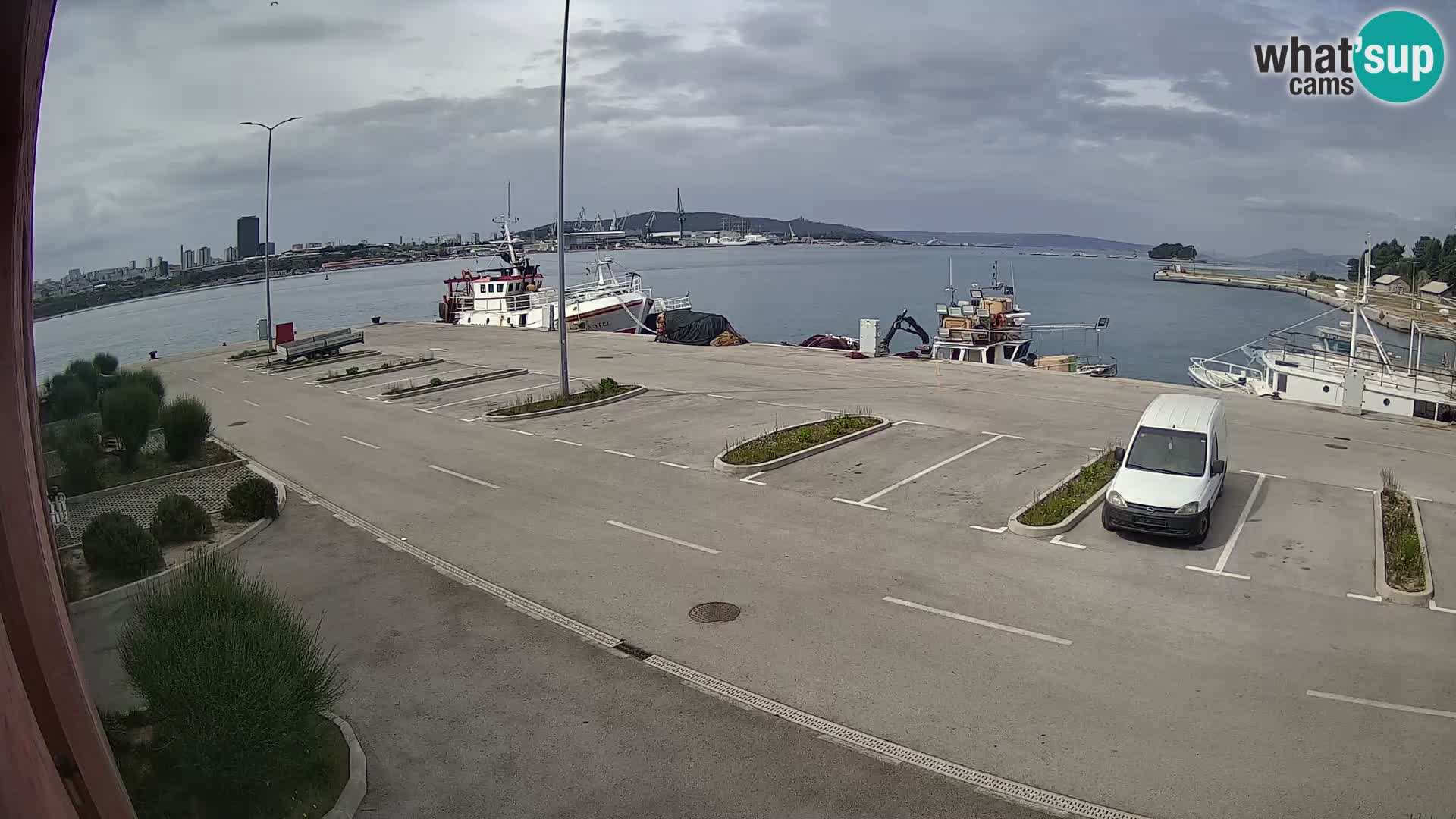 Webcam Kaštela marina – Split