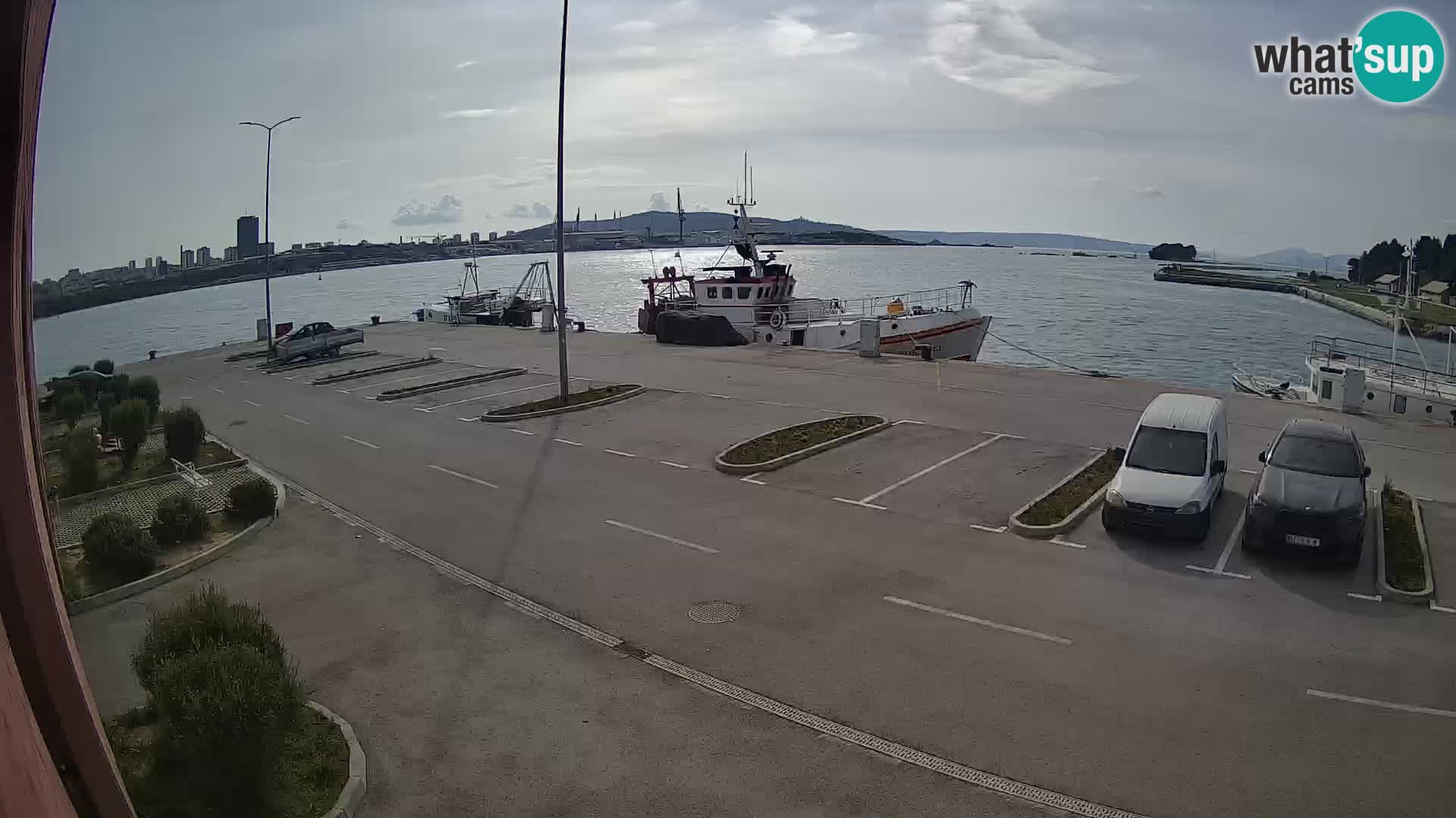 Webcam marina Kaštela – Split