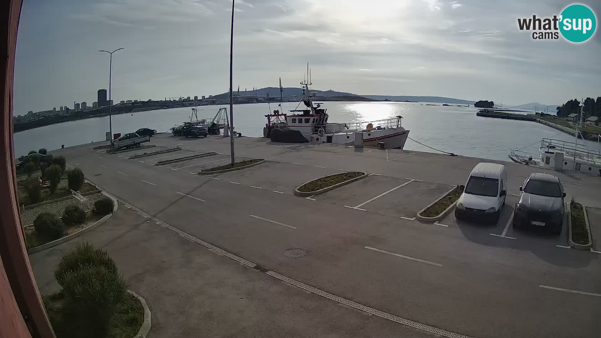 Web kamera marina Kaštela – Split