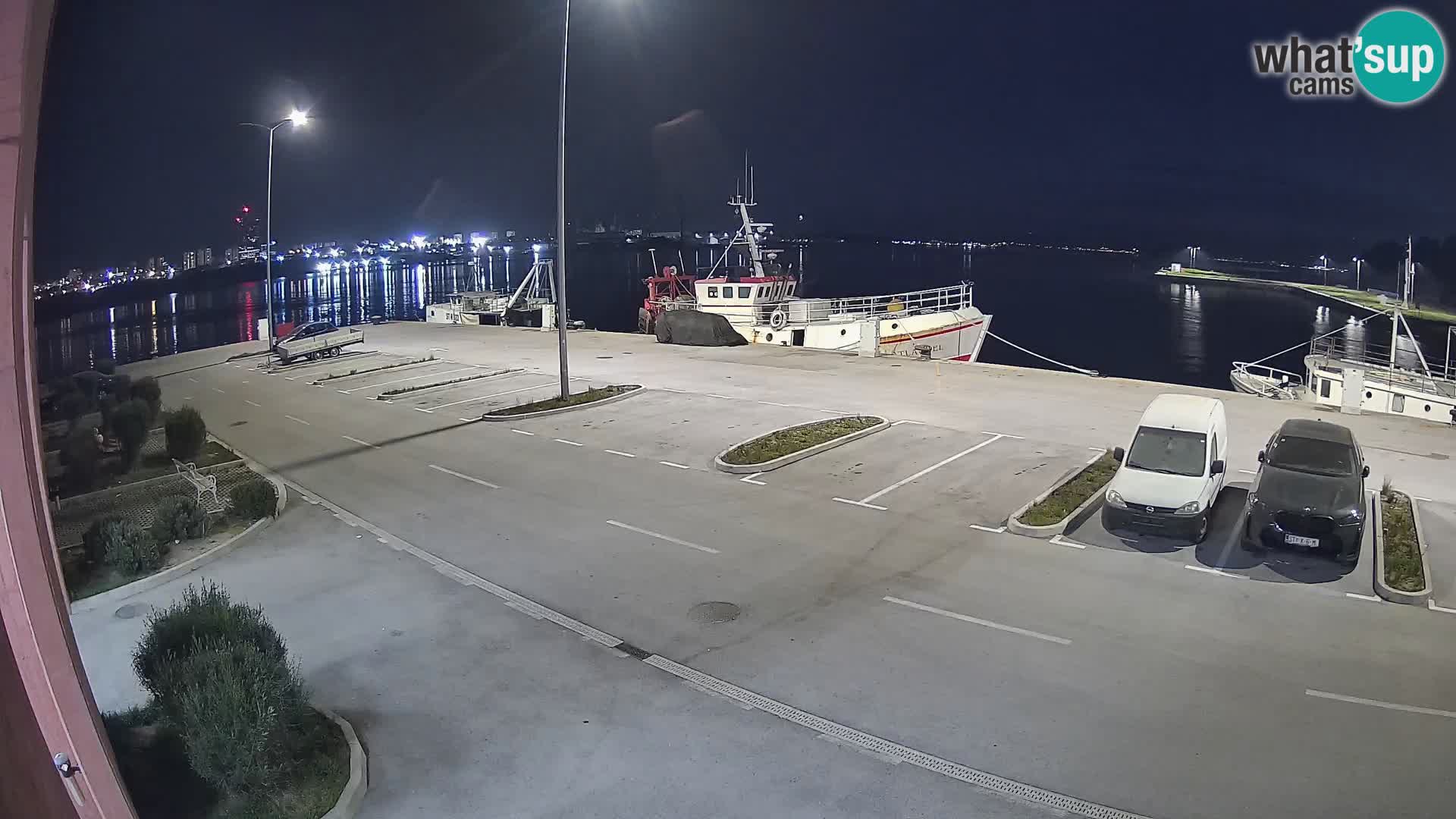 Camera en vivo Kaštela marina – Split