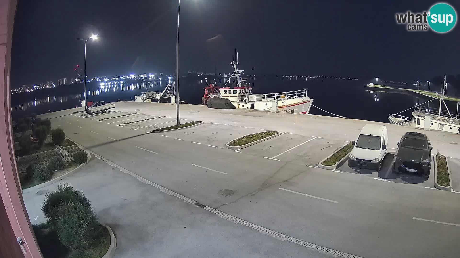 Live cam marina Kaštela – Split