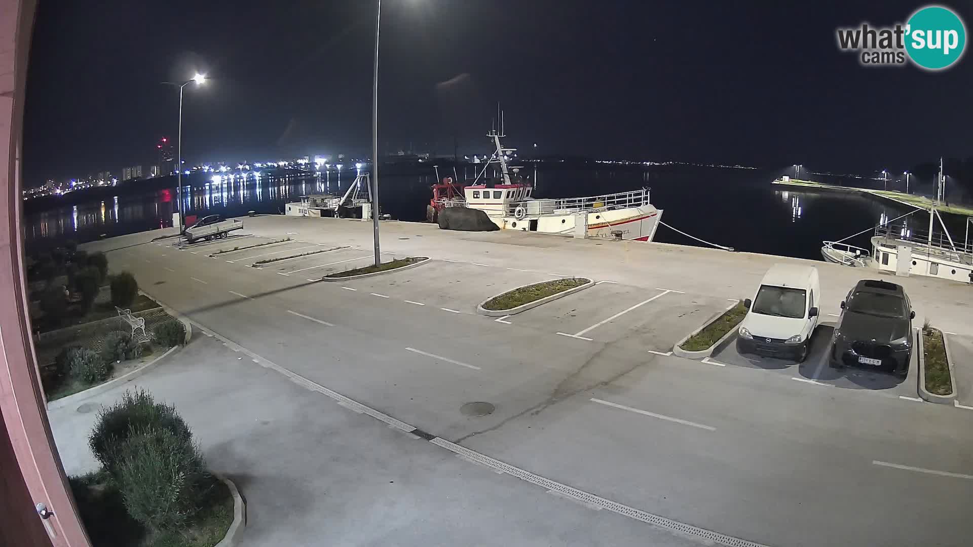 Webcam Marina Baia dei Castelli | Kaštela – Spalato