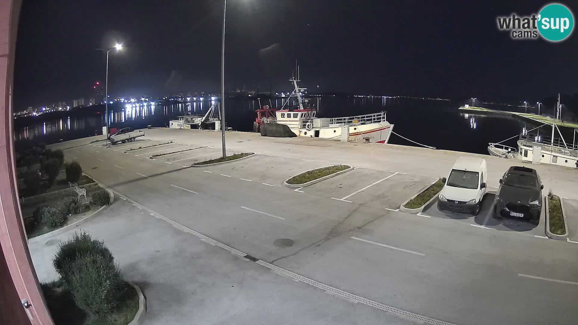 Live cam marina Kaštela – Split