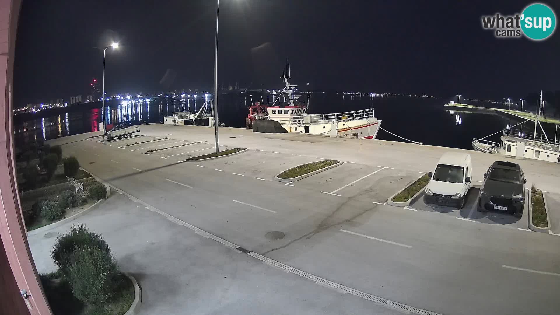 Webcam marina Kaštela – Split