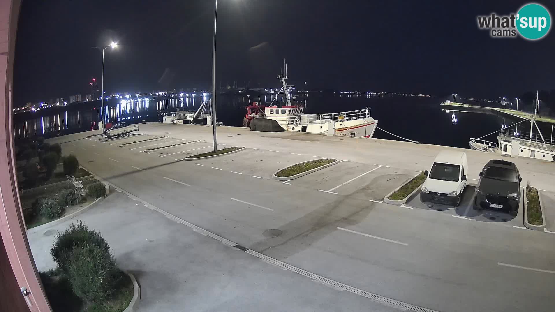 Live cam marina Kaštela – Split