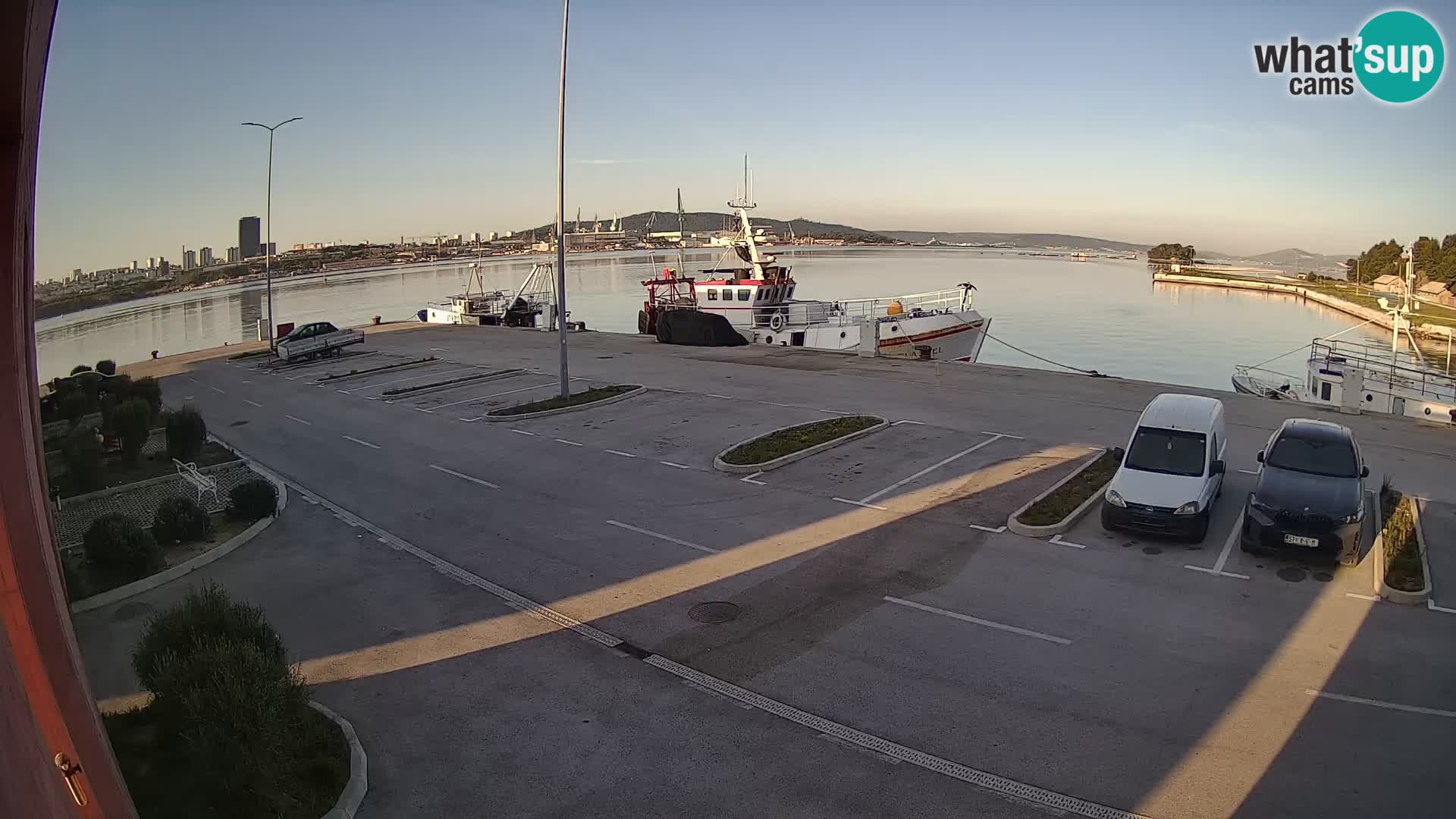 Web kamera marina Kaštela – Split