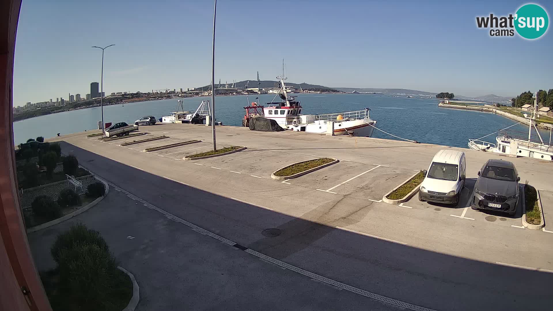 Webcam marina Kaštela – Split